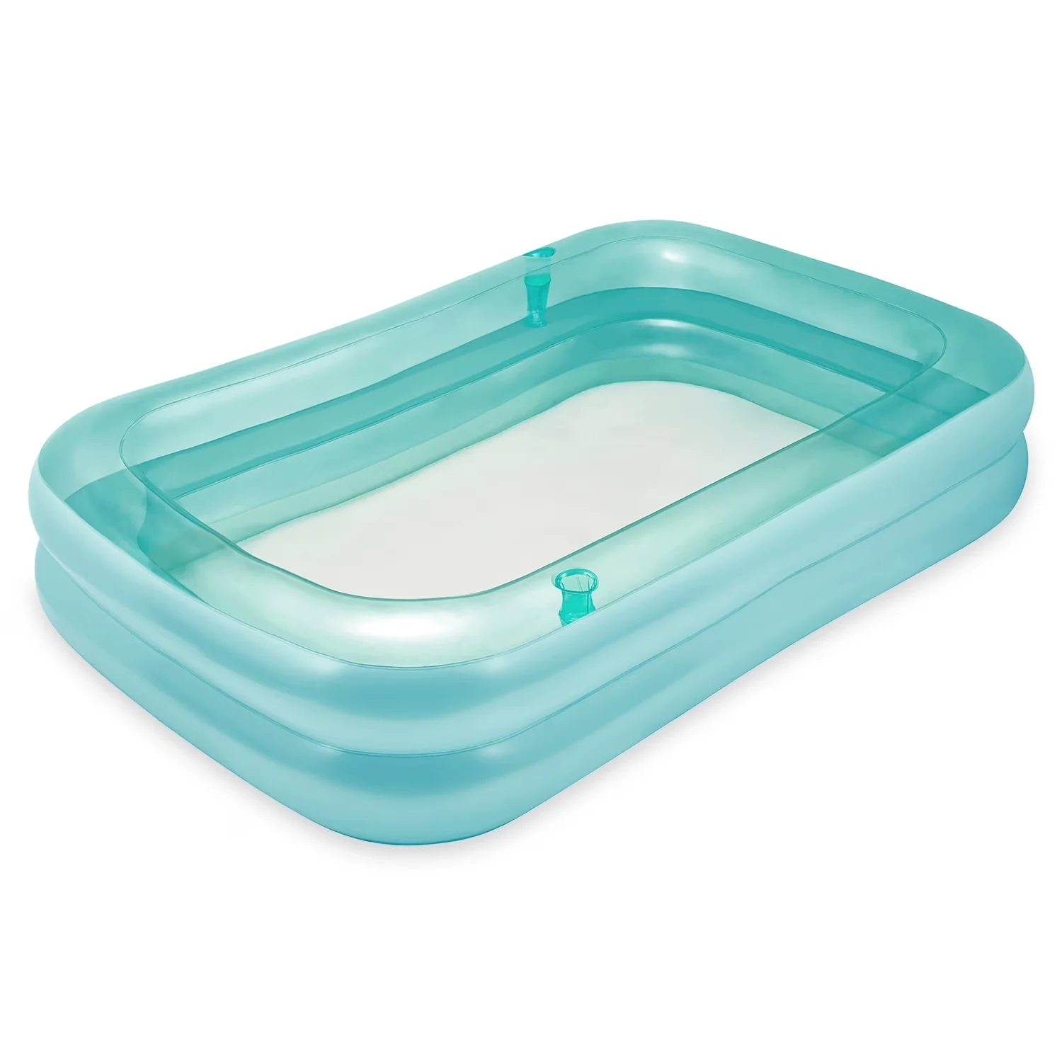 Innovative Inflatable Pool with Age 6 & up, By Funsicle, Funsicle 8.5ft Blissful - Blue Model 1F4071