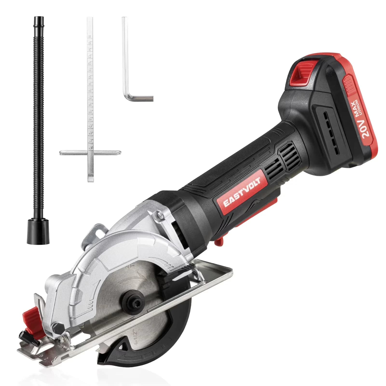 Quality Power Saw with Battery, 20V, Mini Circular - Built to Last Model B8DDB6