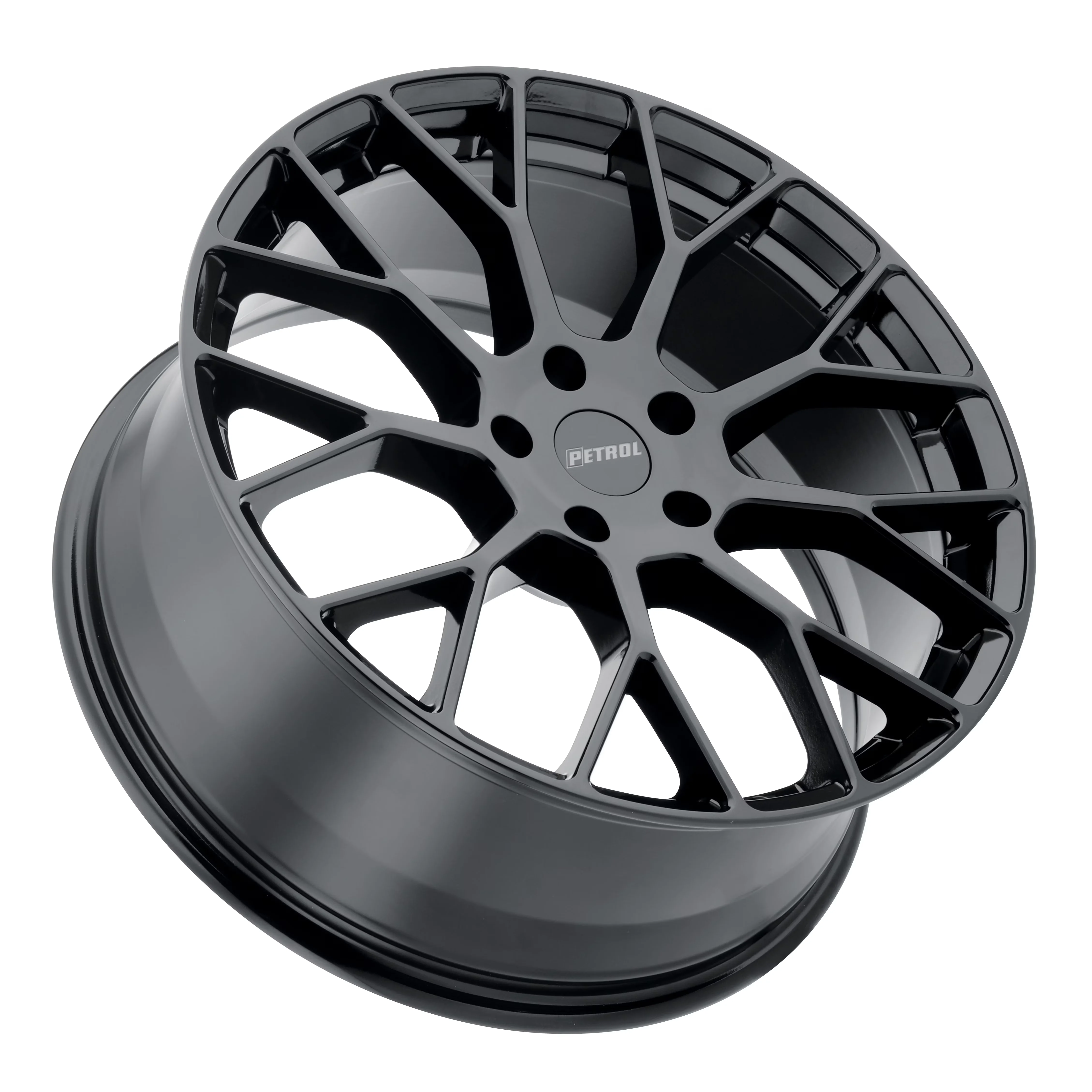 Classic Wheels And Rim - Black Cast Aluminum P2B - Long-Lasting Performance Model E5A909