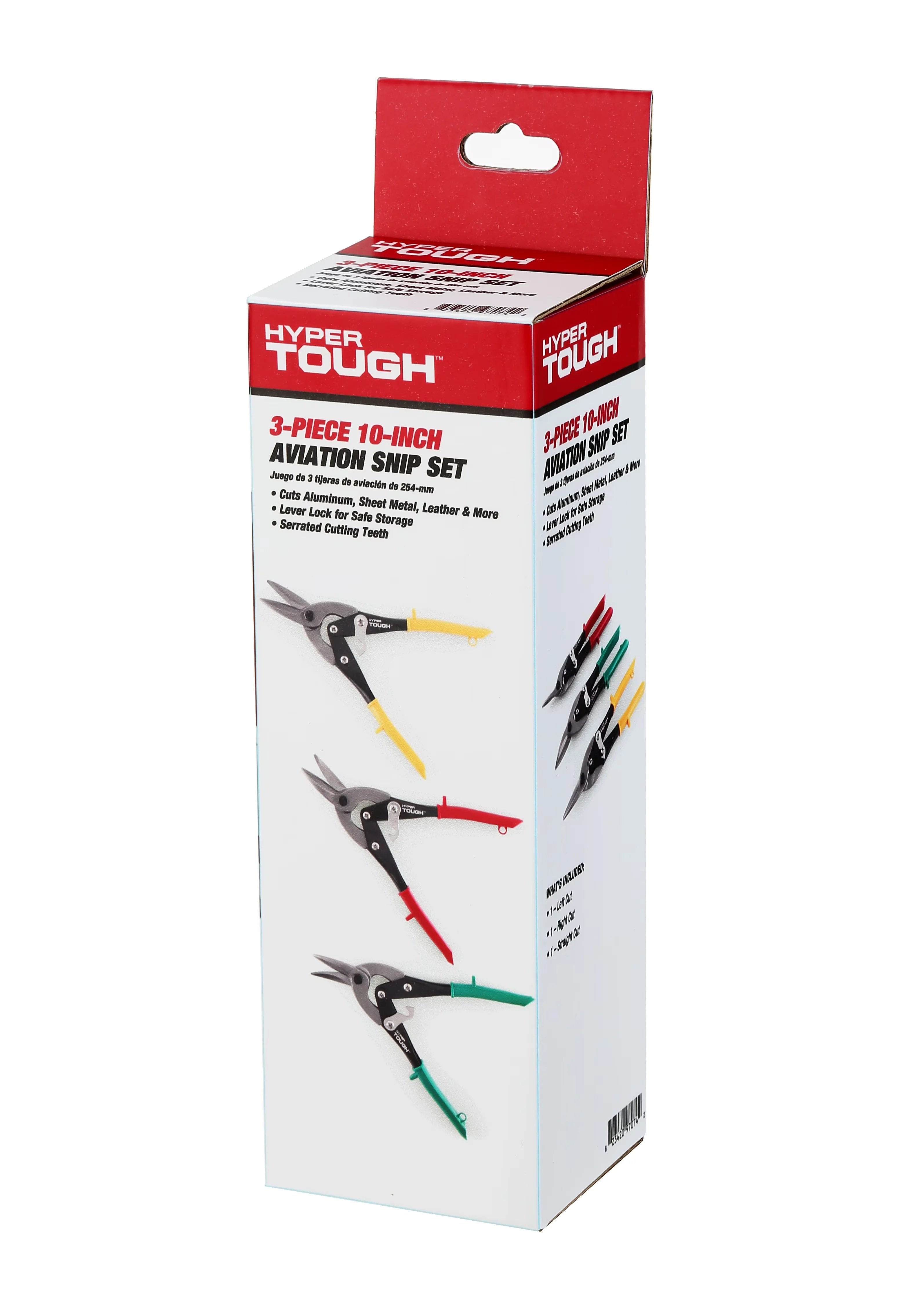 Modern Hand Tool with Ergonomic Handle, Easy Care, Color coded non-slip comfort grips - Multicolor 10" Model 8E6CB4