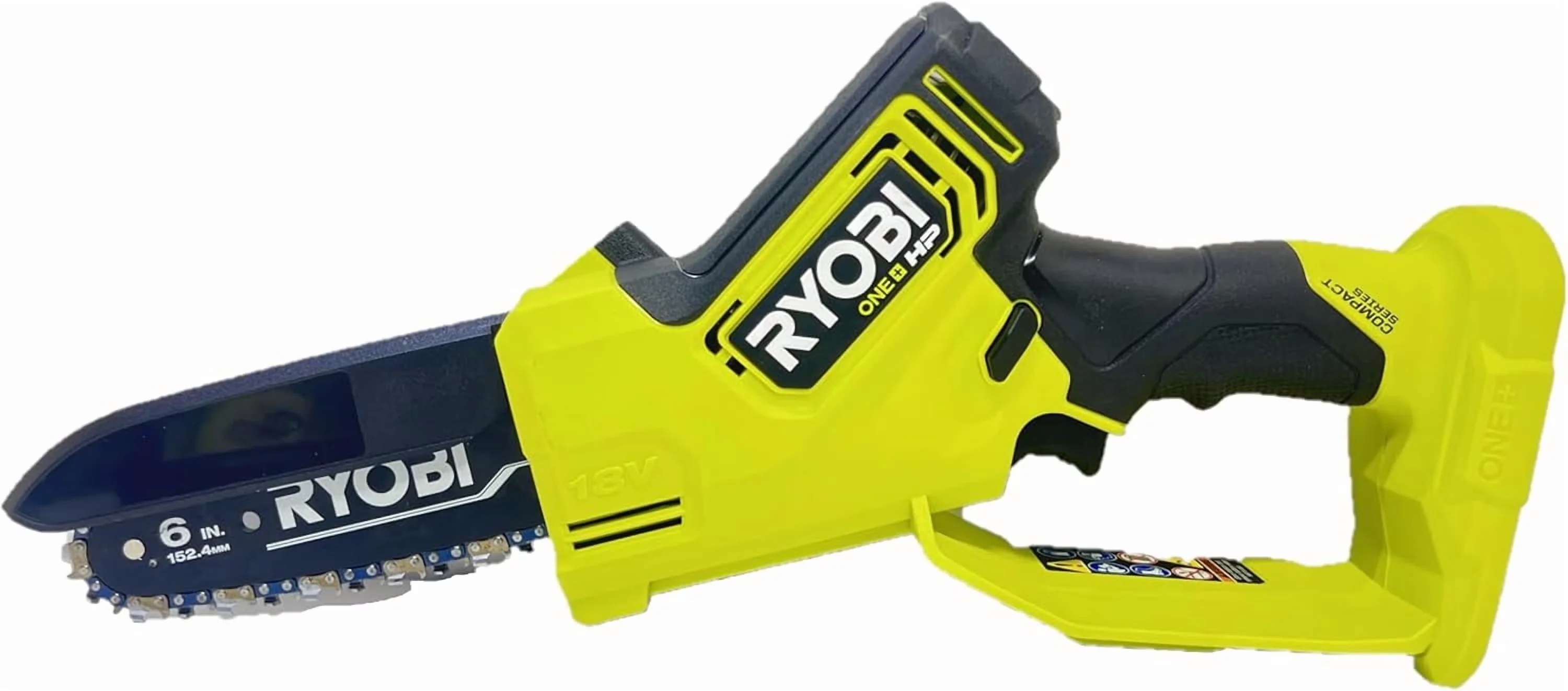 Professional Chainsaw with Battery, 18V, 18V Brushless Compact Pruning Mini - Model 168728