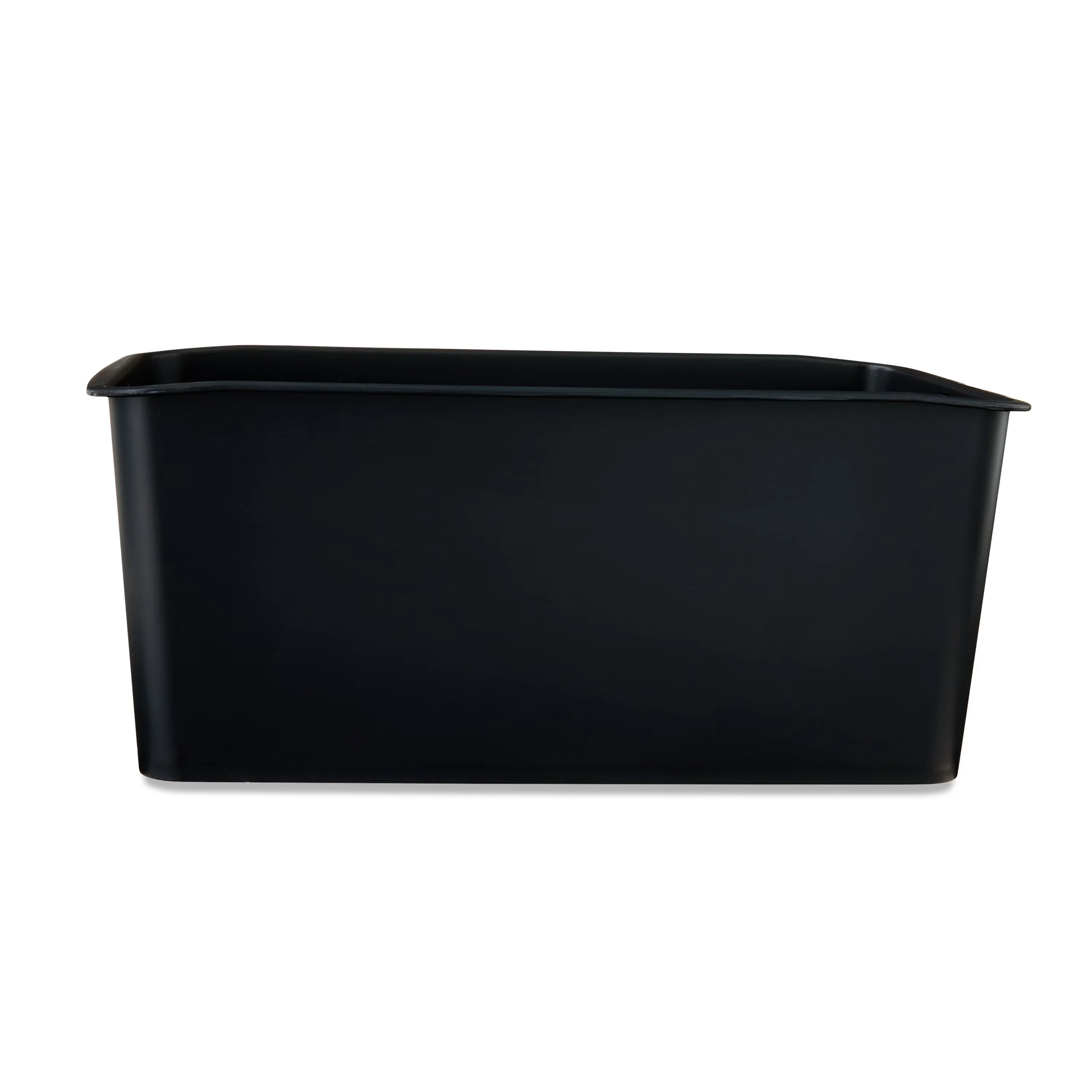 Reliable Garage Storage Supply with Cubby Bin, Black, 12.27 x 7.96 x 5.12 in - Plastic Black Model 15CA9A