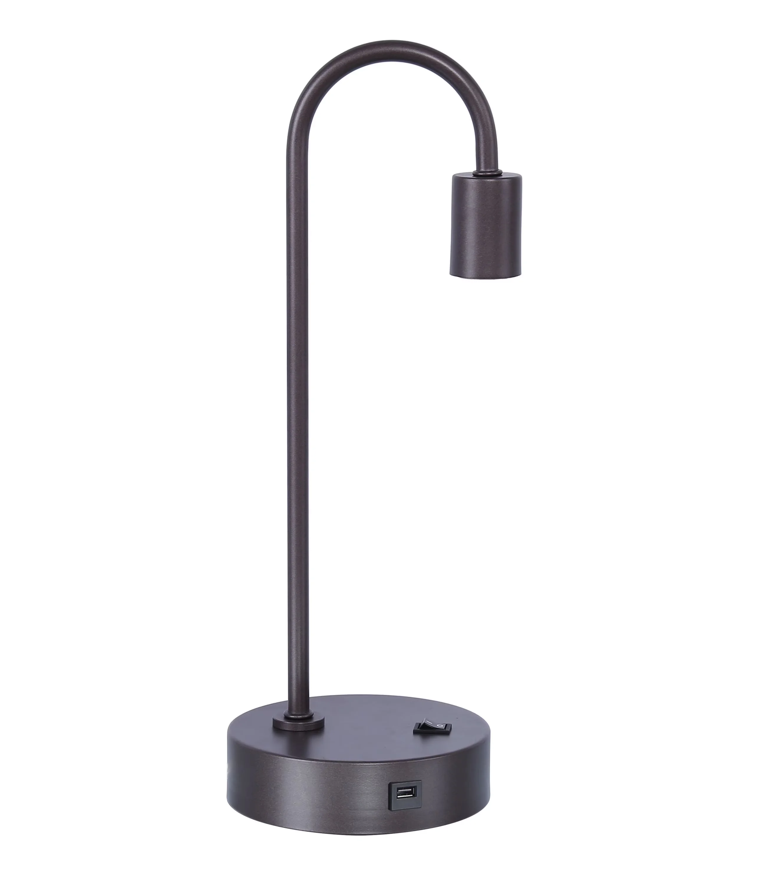 Desk Lamp Reliable with Incandescent, Task Lamps - Slate Gray Multicolor Model 2491B8