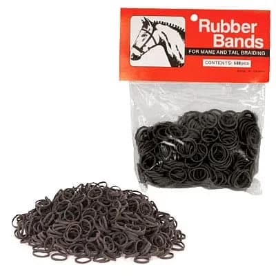 Efficient Water Filtration with Styling, Ponytail Accessories, 500 Pack Dark Brown - Brown for Travel Model 0F8409
