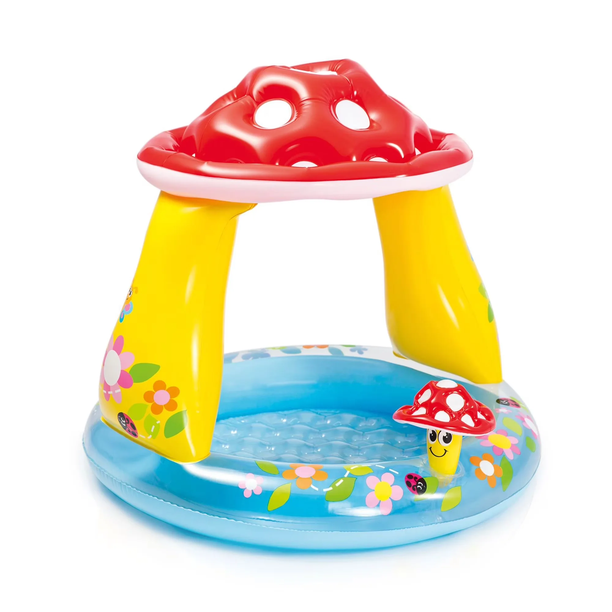 Durable Inflatable Pool with Includes a repair patch, Inflated Dimension: 40" x 35" - Vinyl Model B6495F