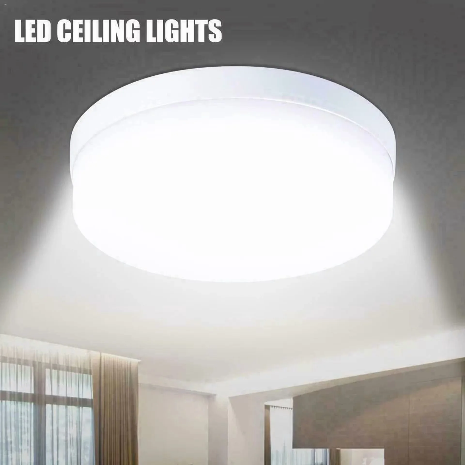 Led Lighting Innovative with LED, 24W, Easy to use and practical for everyone. - White Model 5D0FCA