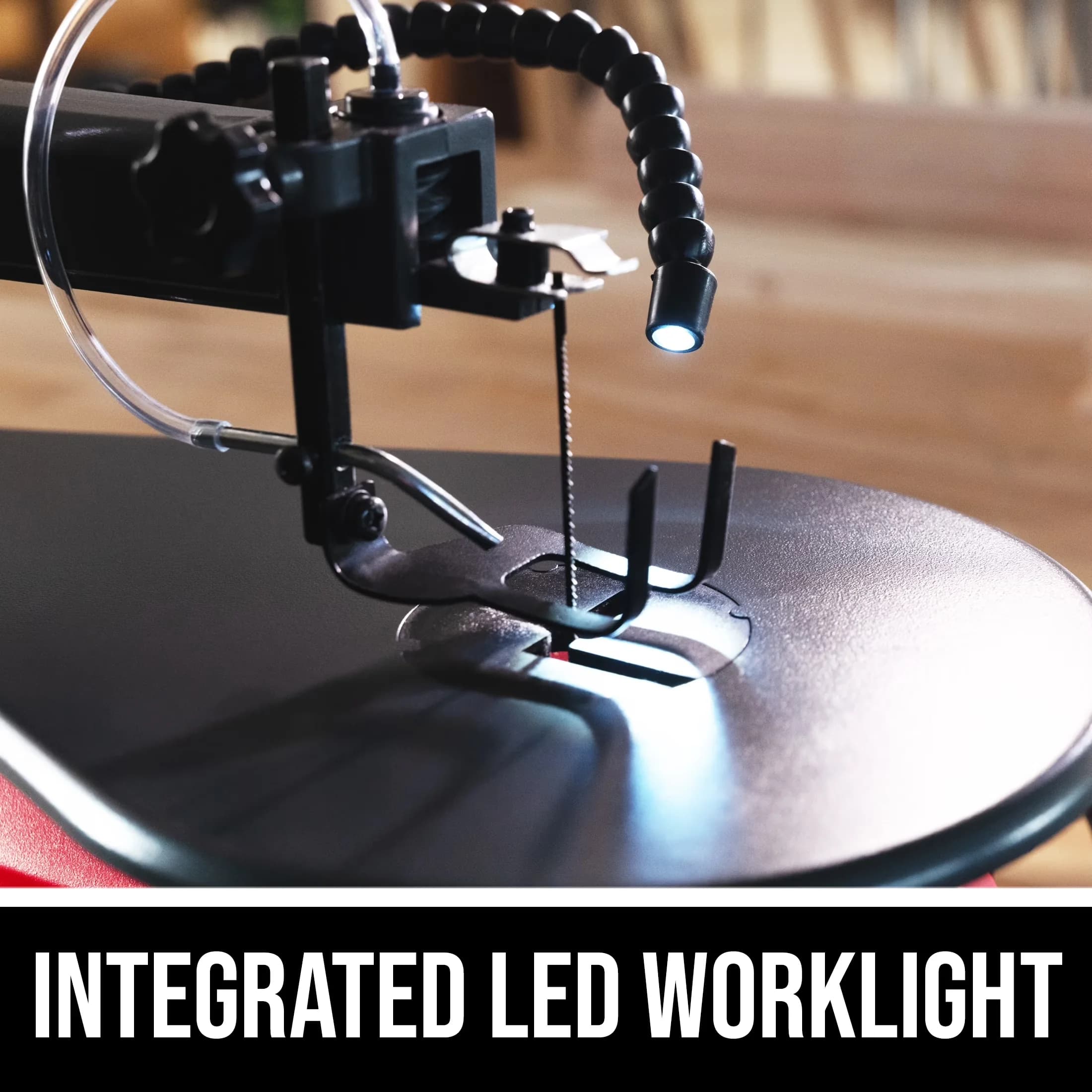 Power Saw Quality with LED, Easy Clean, LED Light - Multicolor SS9503-00 Model 8B42D4