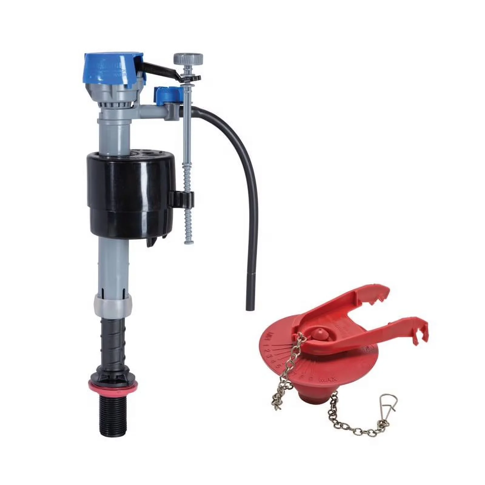 Efficient Bathroom Renovation with Durable, Easy Installation, Plastic - Metal Model 9D85DB