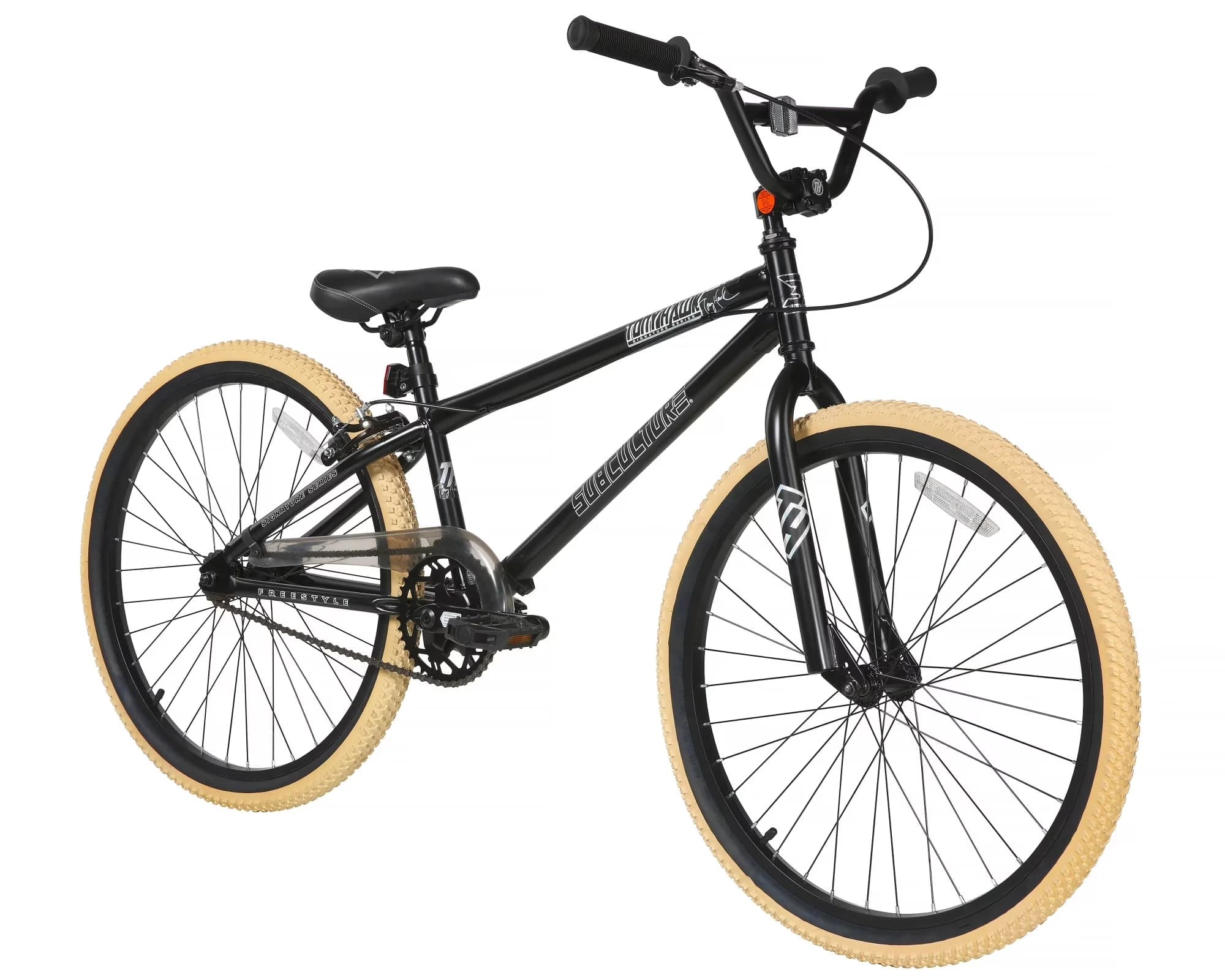Reliable Kids Bike with Adjustable Seat, Rear Caliper Brake with Alloy Lever, Teens Age 13-17 Years - Black Model 176F52