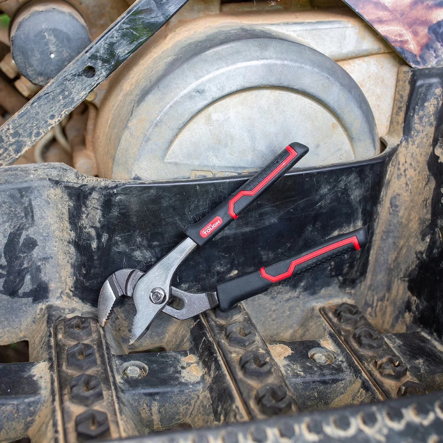 Hand Tool Reliable with Easy To Operate, Handheld, 5yr Limited Warranty - Red 8" Model 554797