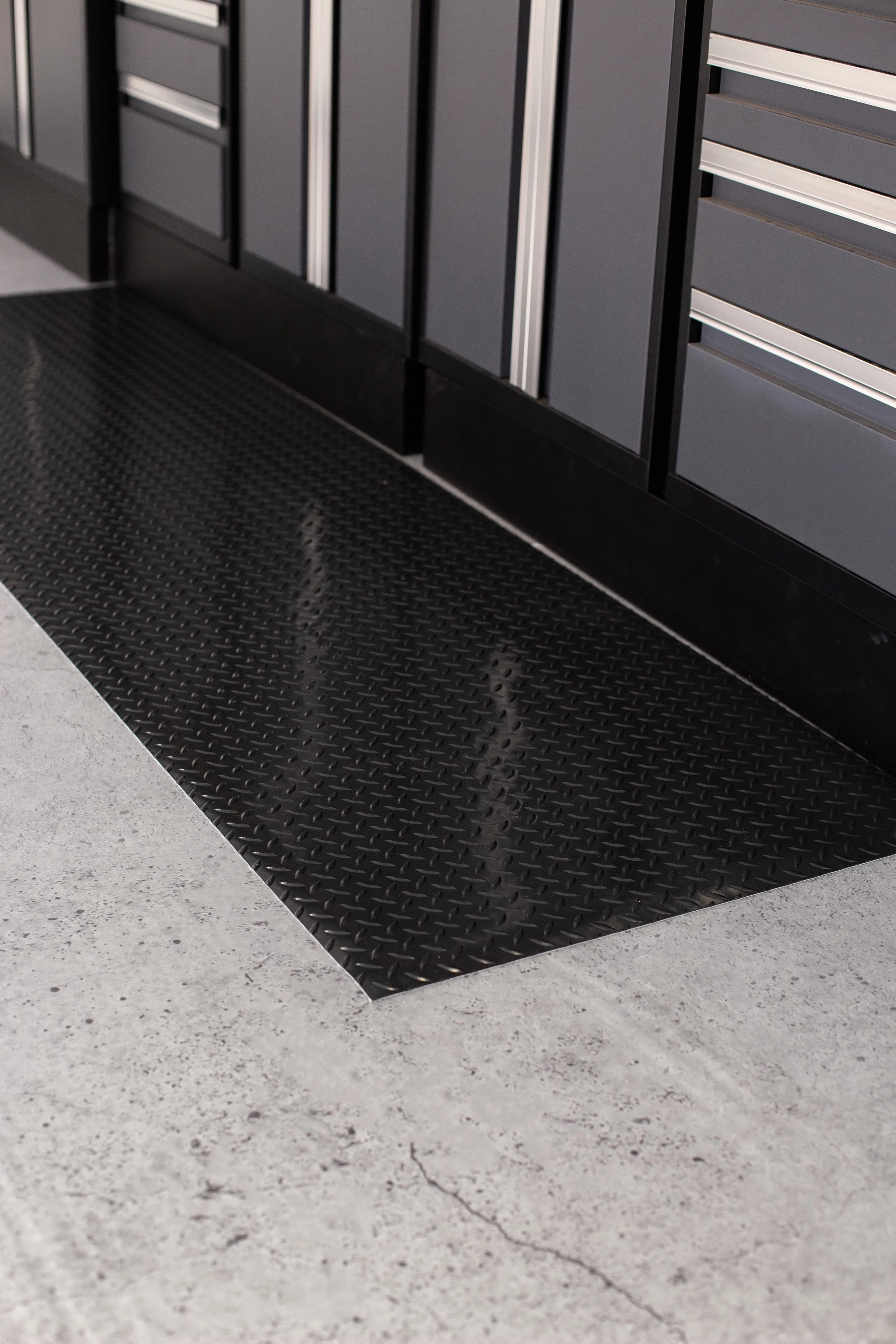 Garage Storage Supply Innovative with Waterproof - Midnight Black Polyvinyl Model 452BEB