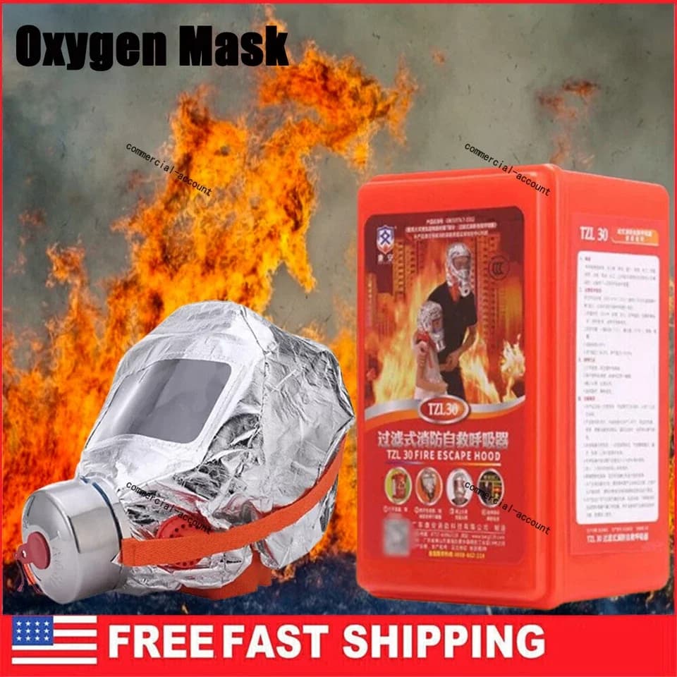 Classic Protective Equipment - Emergency - Commercial Quality Model E2E4DF