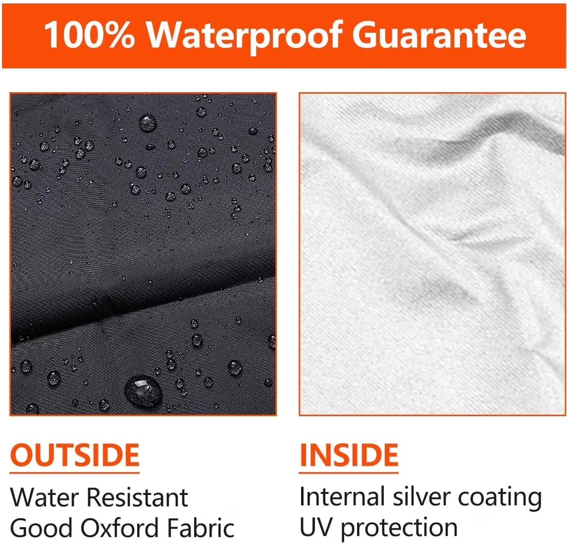 Classic Outdoor Heating with Waterproof, Fire Pit Cover Round - Black 32" x 15" Model 04355C