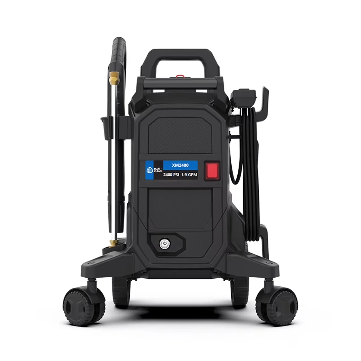 Quality Pressure Washer with Quick Connect Tips, Telescoping, Kink Free Hose - Model 90AF13