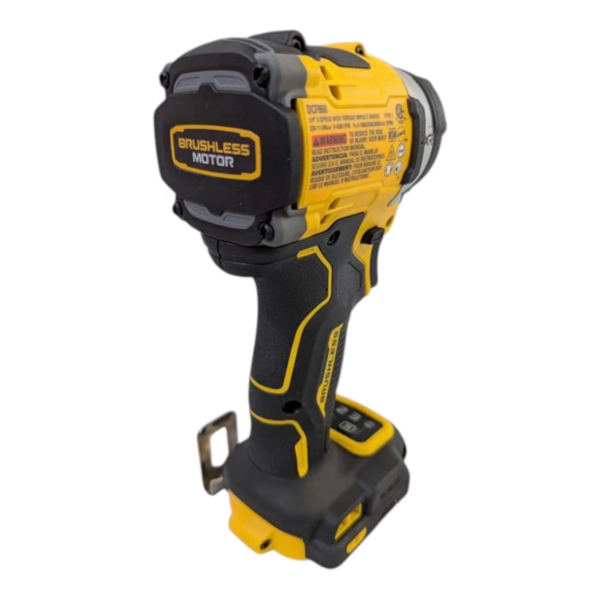 Sleek Drills Driver with Battery, LED, 20V - Yellow 1 ct - Low Maintenance Model 82BB30