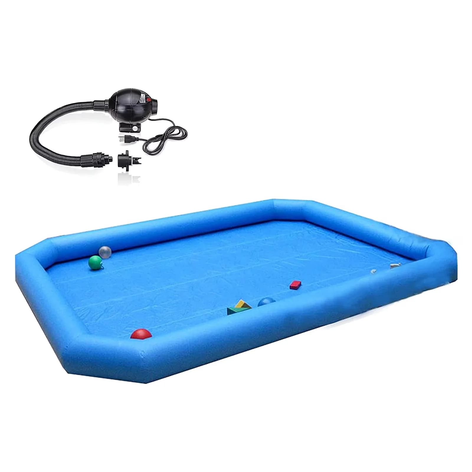 Stylish Above Ground Pool with 110V, 110V Blower - Blue - Traditional Style Model 14B520