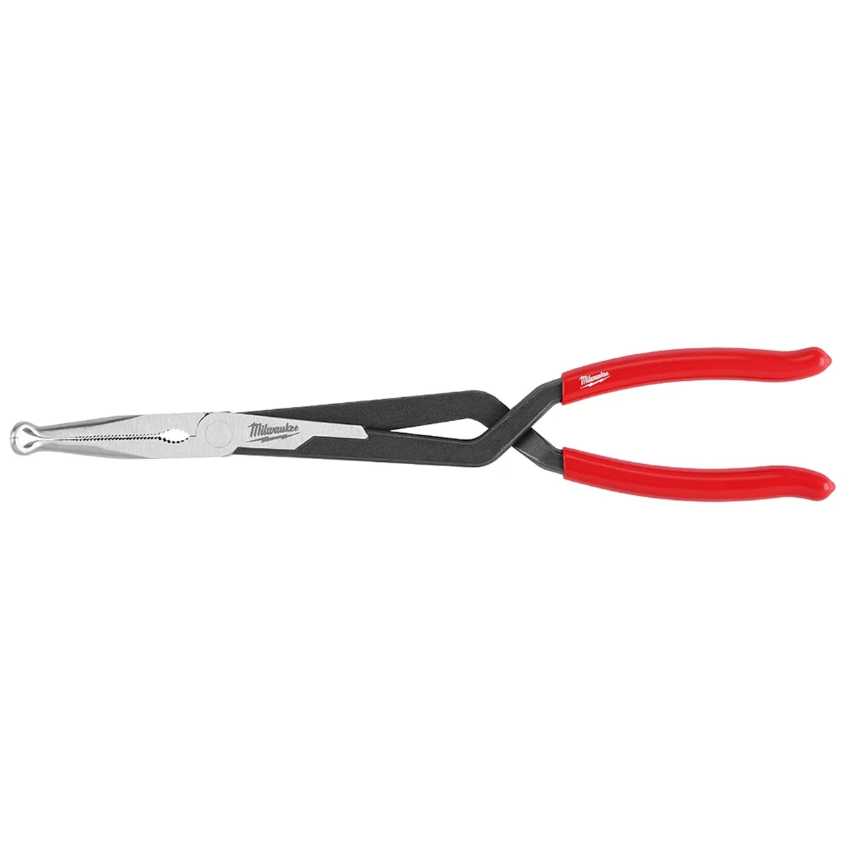Durable Hand Tool with Ergonomic Handle, 13" Long Reach Hose Grip Pliers -5/16" - Black 13" Model E5FE2E