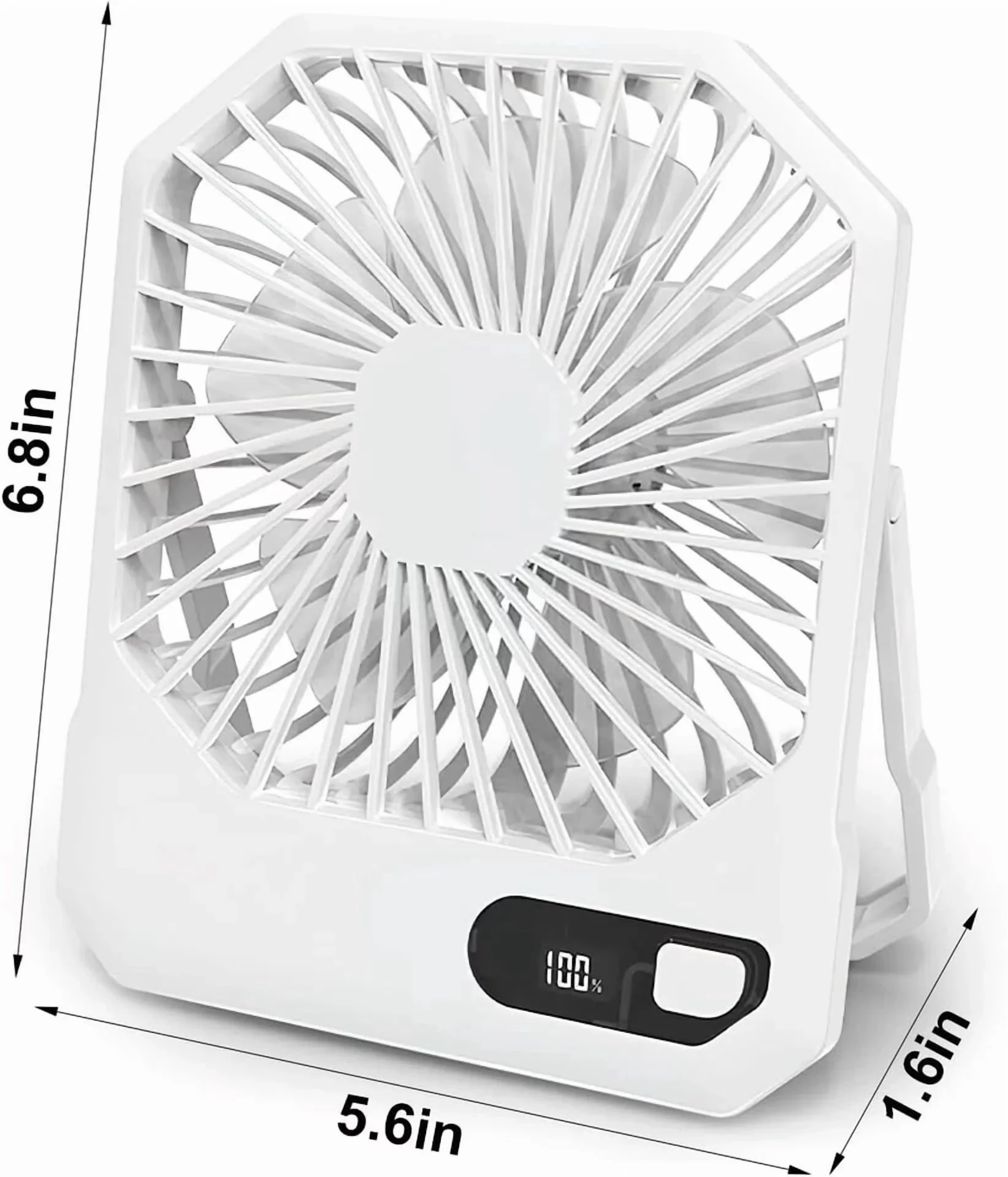 Durable Fans In Cooling with Battery - Desk for Daily Use Model 09D93C