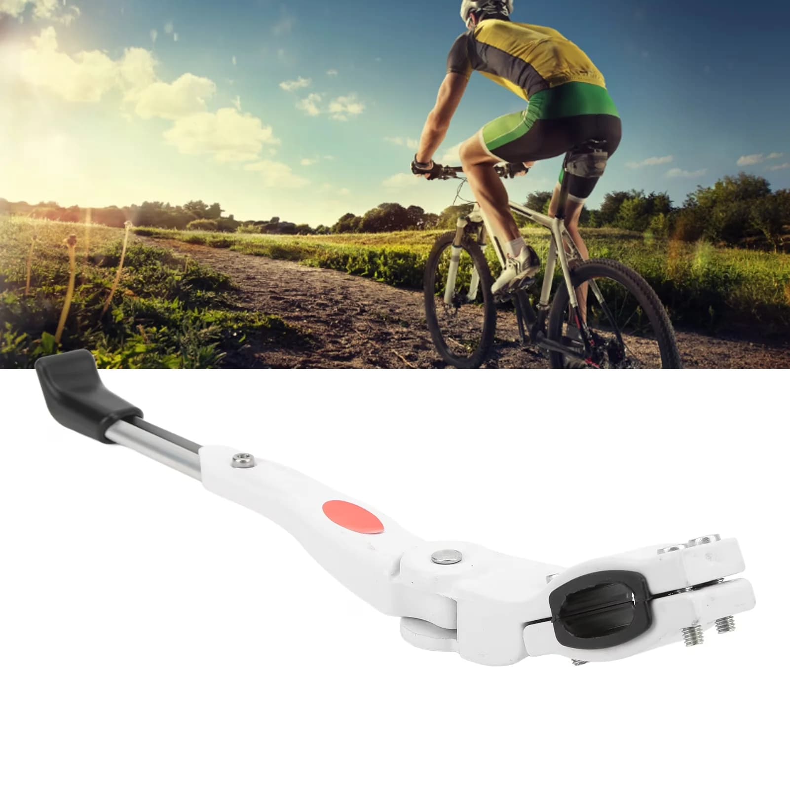 Essential Road Bike - White 13 Inches - Reliable Performance Model 862FDC