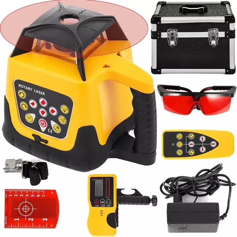 Measuring Layout Stylish with Industrial - Plastic Red Laser - Essential Collection Model B8EAA8