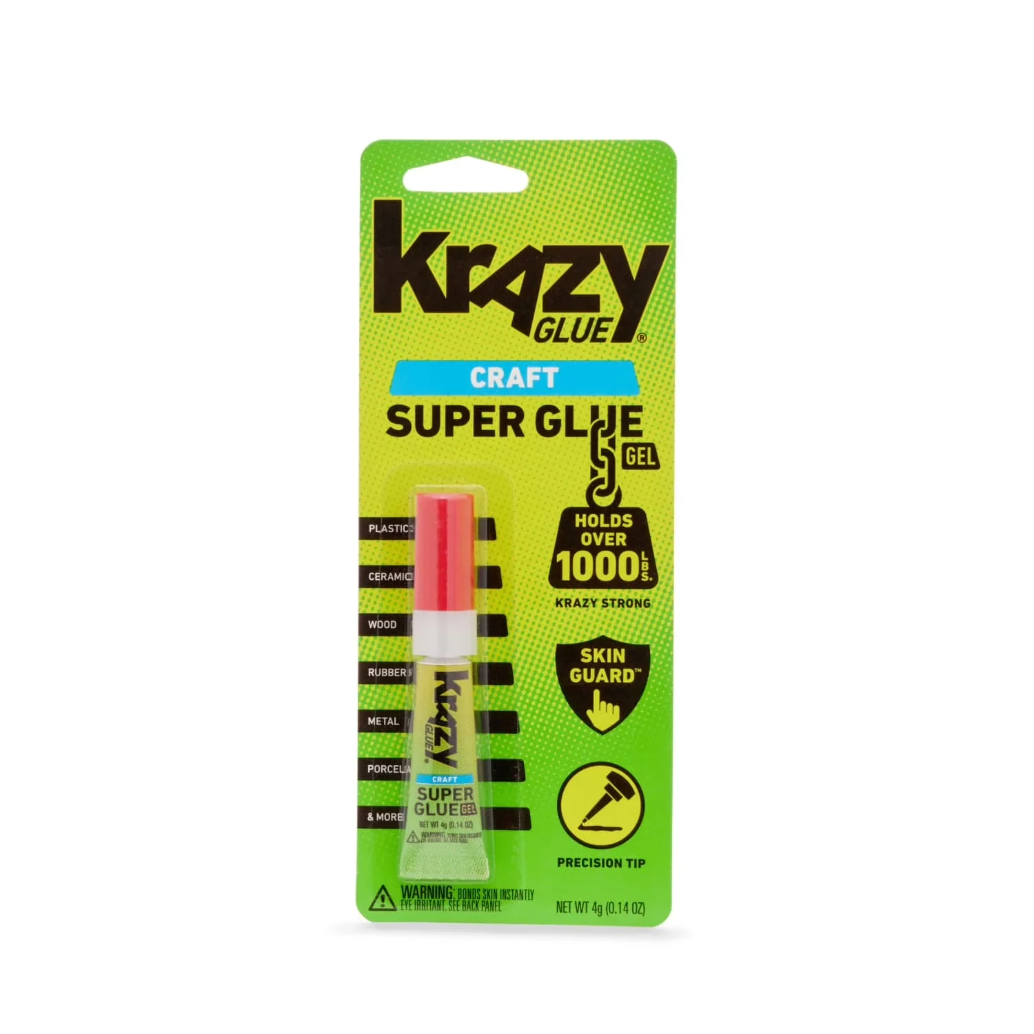 Adhesives Glues In Paint Supplies Tool Stylish with Precision Tip, 1 Count - Clear 4g Model AC99E1
