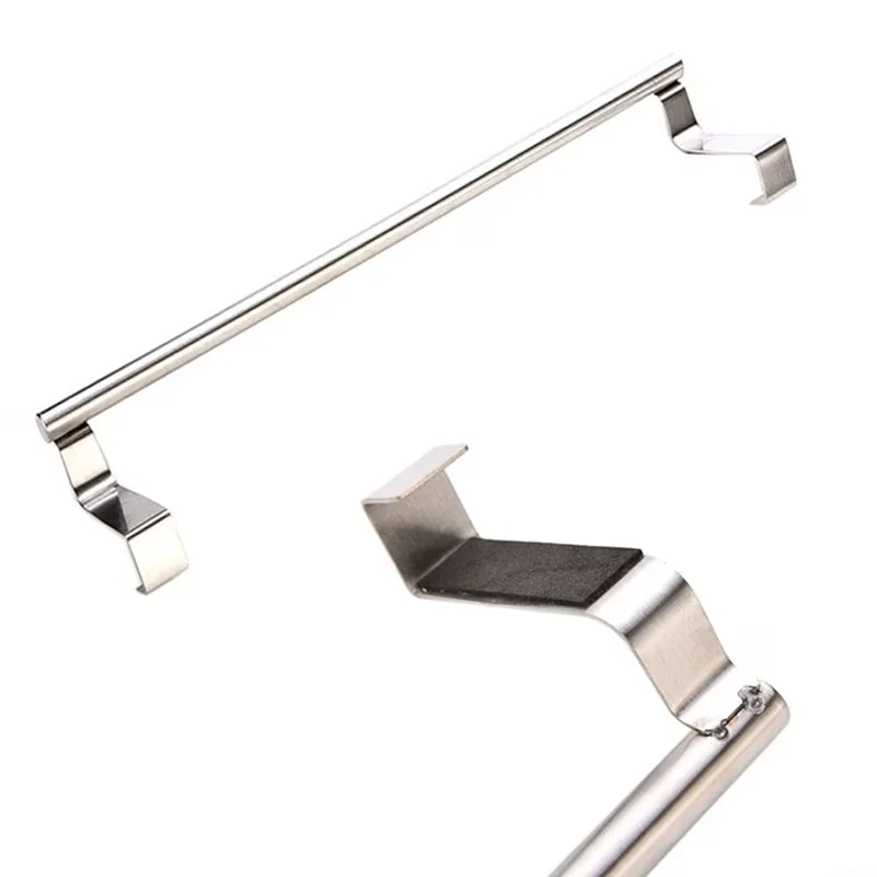 Quality Bathroom Renovation with Cabinet Hanger, Made from durable material. - Stainless Steel Silver Model 4C02B8