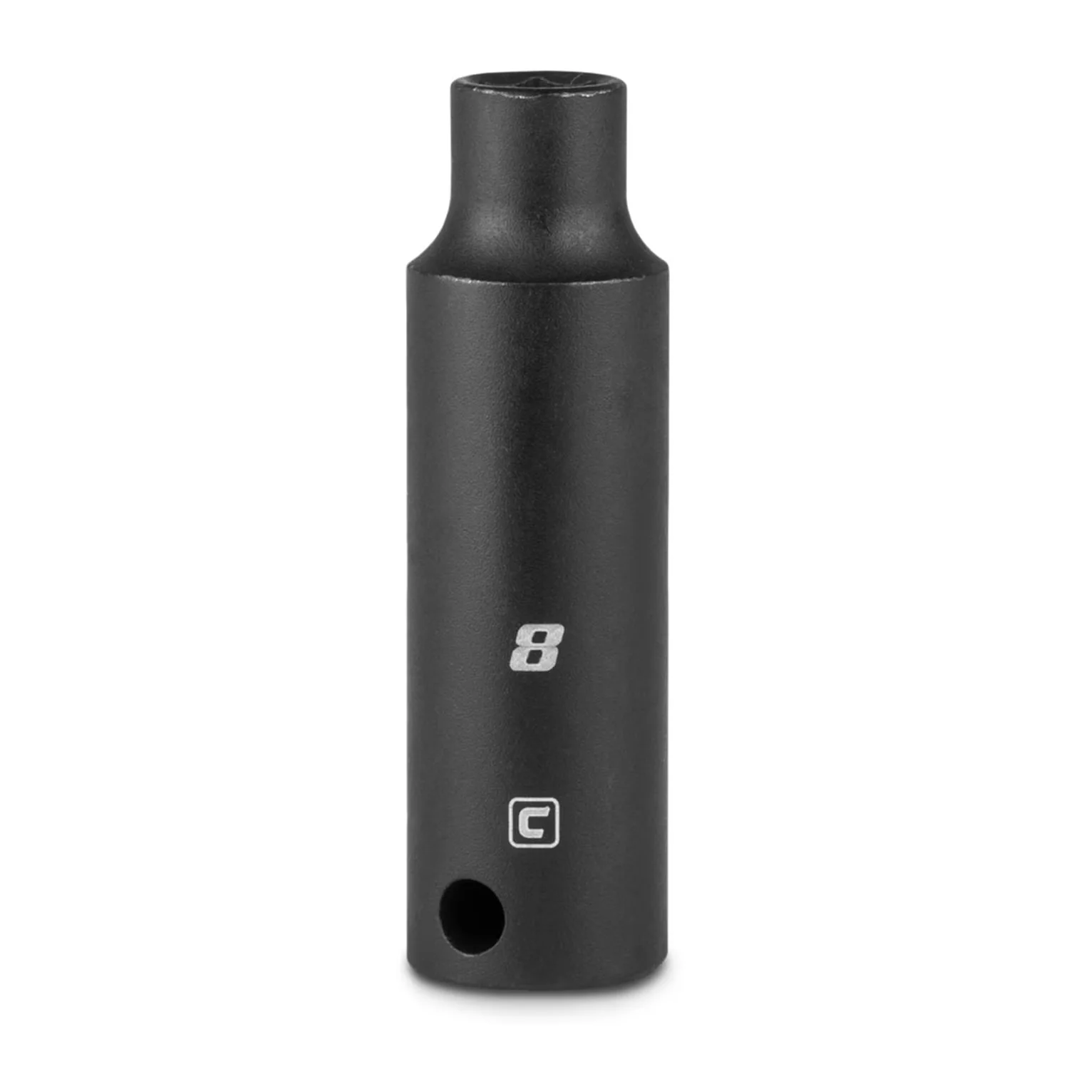 Compact Pro Tool with Corrosion Protection, 8 mm Deep Impact Socket - Chrome Molybdenum Steel White Model 866E46