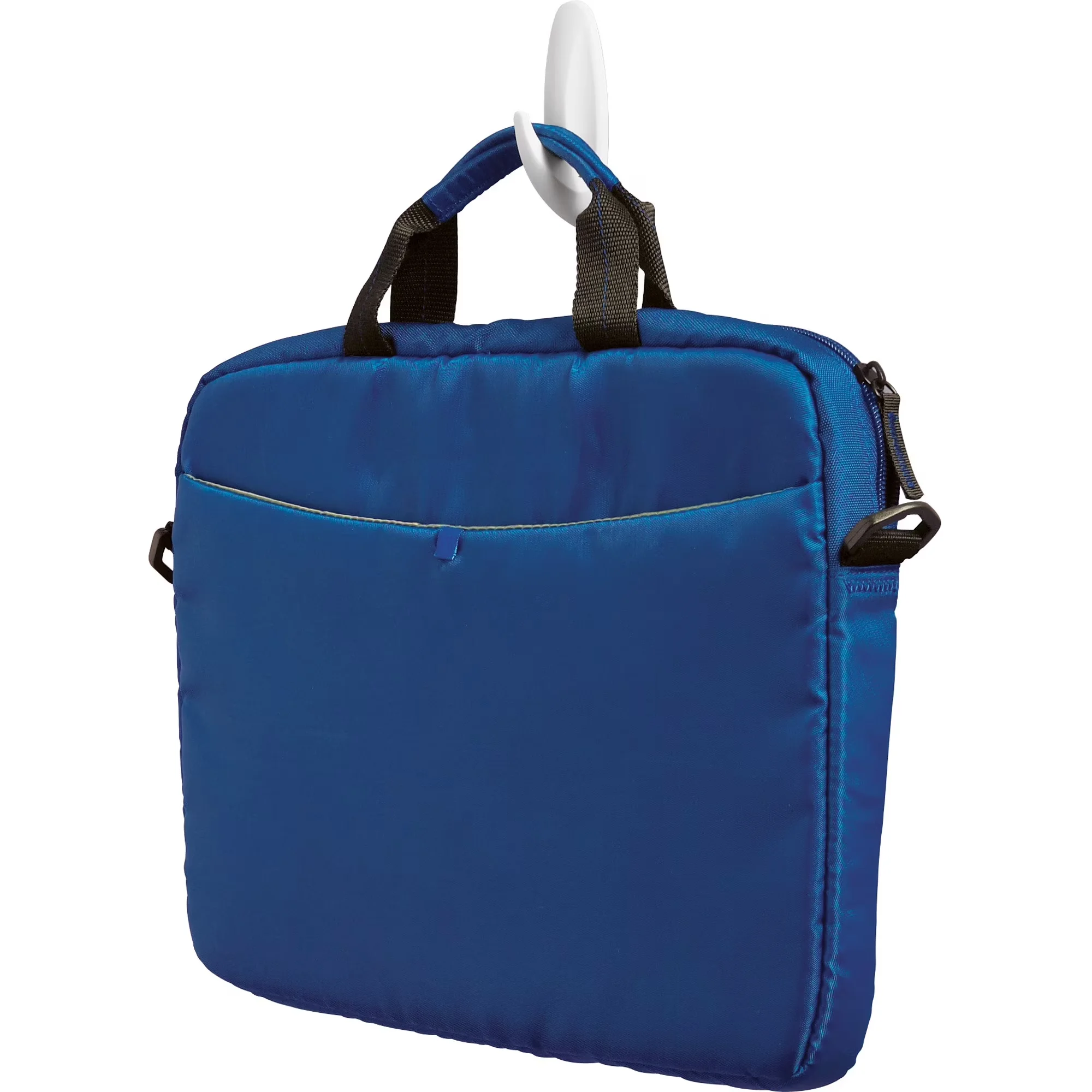 Damage-Free Hanging Stylish with Reusable, Depth - Medium: 1.13", 4 Hooks and 4 Strips/Pack - Plastic White Model B159B1