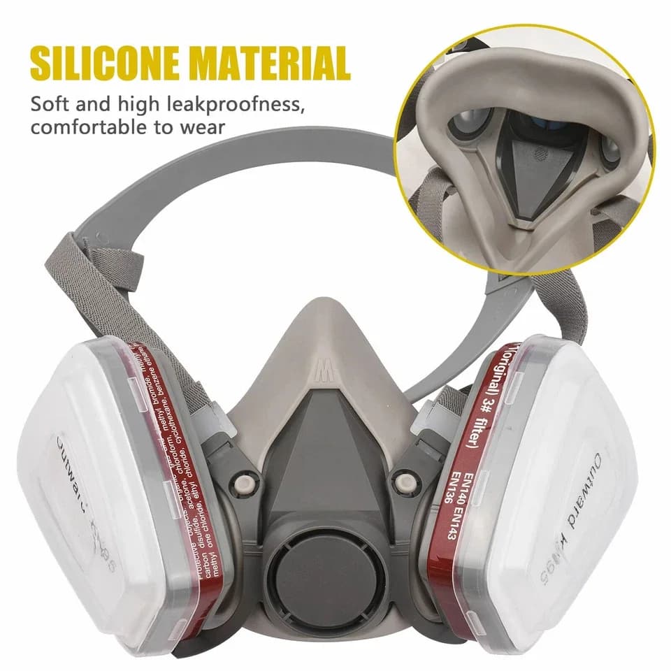 Sleek Protective Equipment - 17 In1 - Ergonomic Design Model 779388