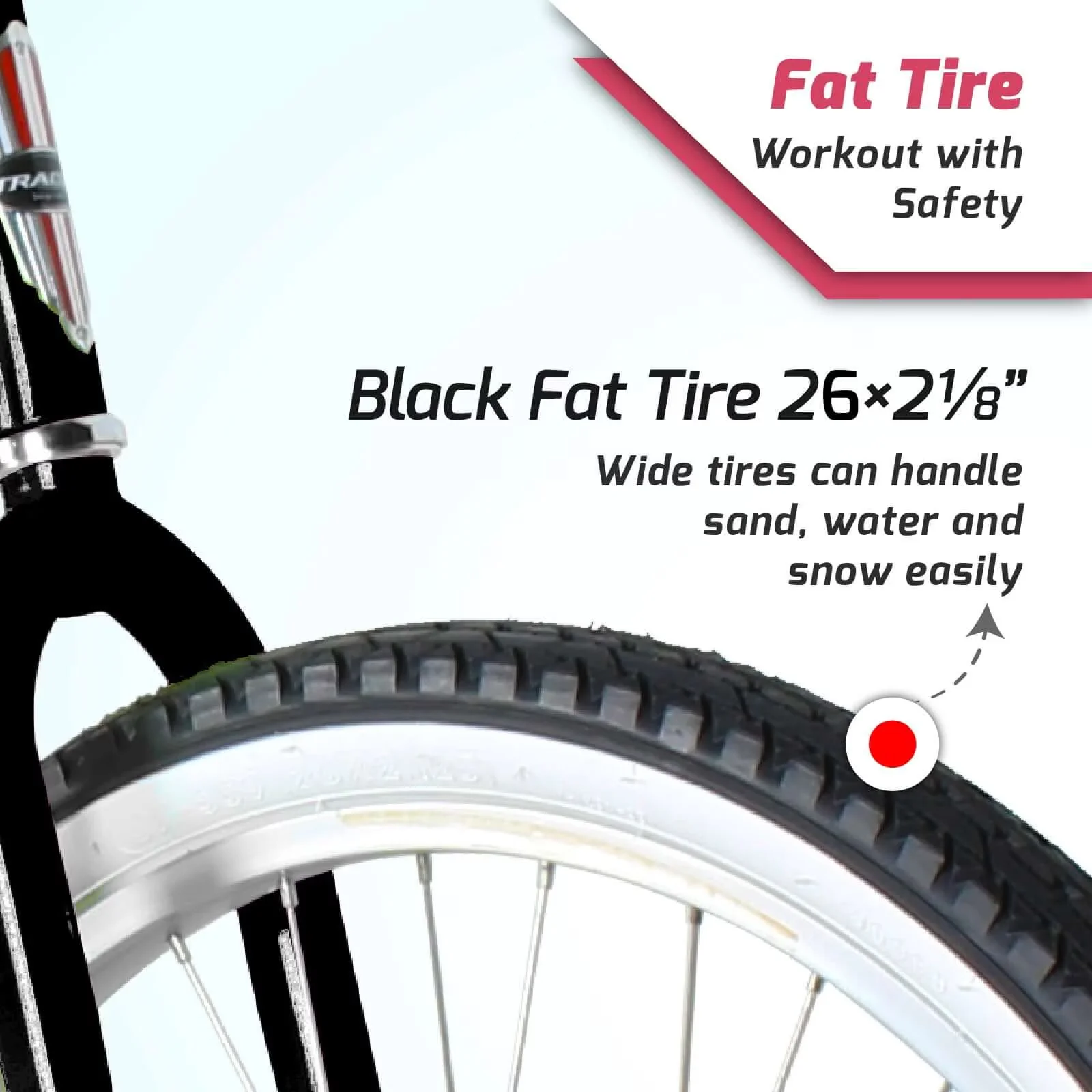 Cruiser Bike Innovative with Adjustable Seat Height, Lightweight, 1 Speed - Matte Black Model 0B1E06