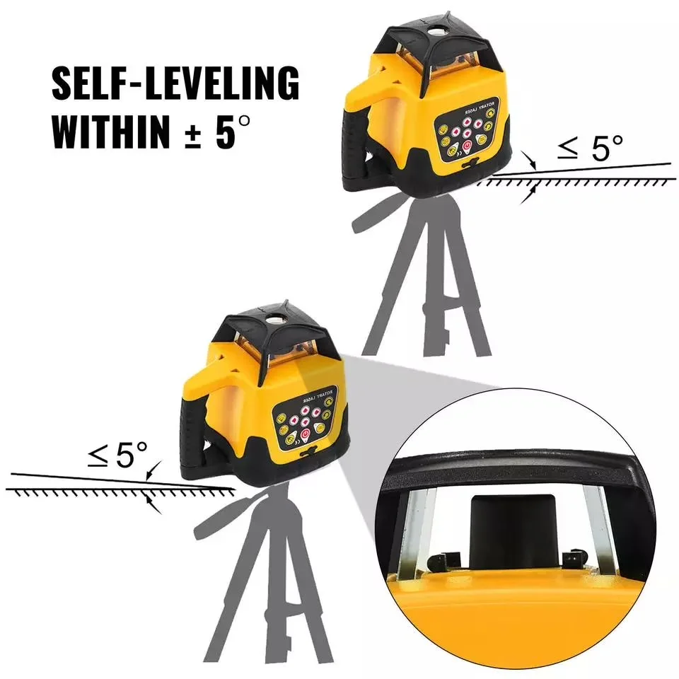 Measuring Layout Stylish with Industrial - Plastic Red Laser - Essential Collection Model B8EAA8