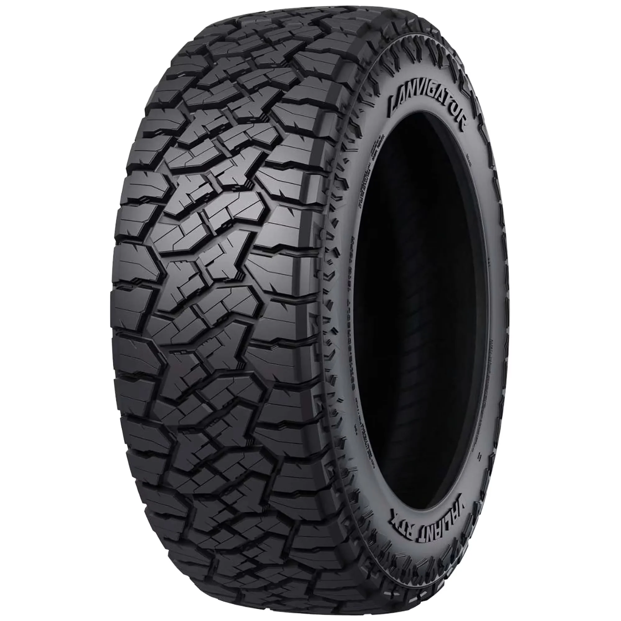 Stylish Truck Tire with Fits Multiple Makes And Models, Sidewall style: Black Sidewall - Model F92002