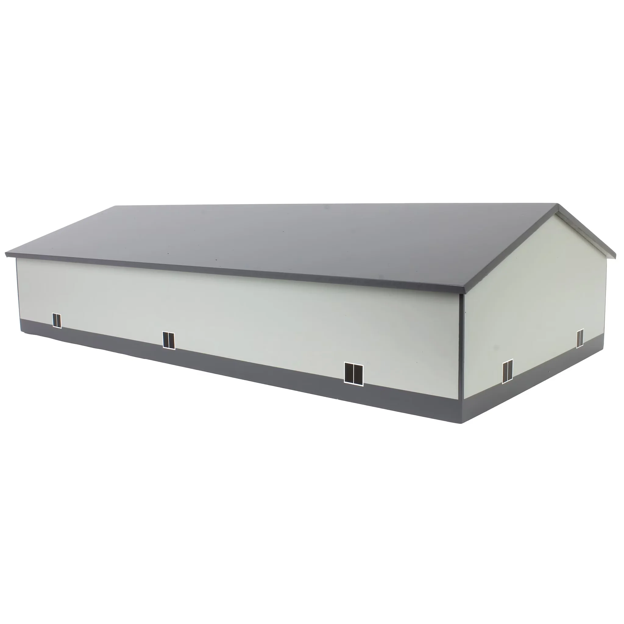 Quality Shed with Features 2 side doors and 1 end door, Proudly made in the USA! - Gray Multi Model 02ED8B