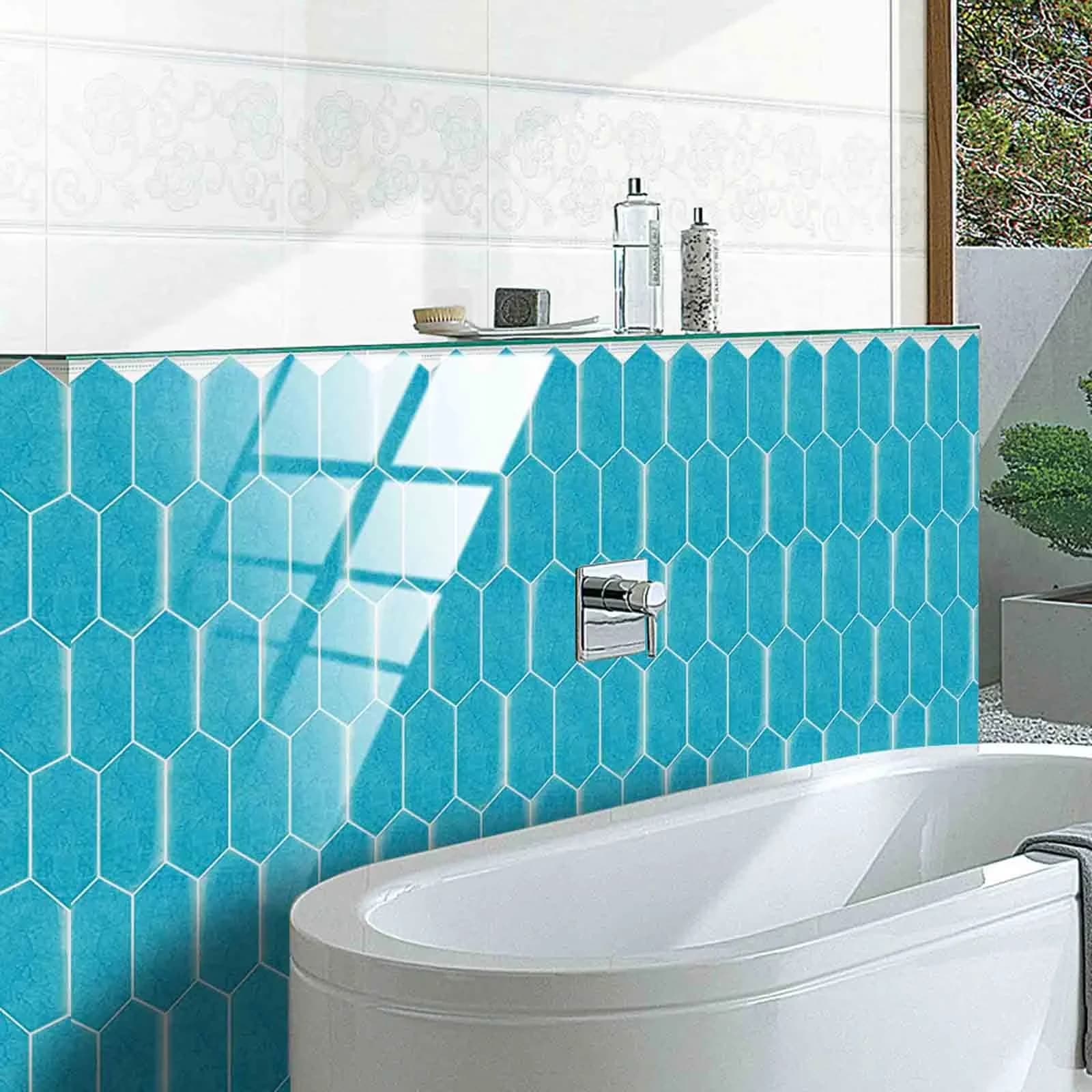 Kitchen Renovation Reliable with Sticky Tiles For Walls, Sticky Tiles - Pe Model B3142A
