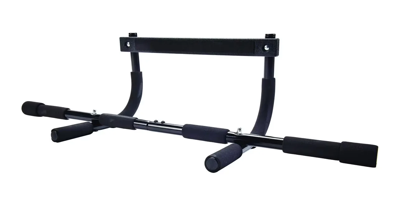 Essential Home Gym with Multifunctional, Comfort Grip, Multi-Function Pull-Up Bar - Steel, Foam Model E352E0