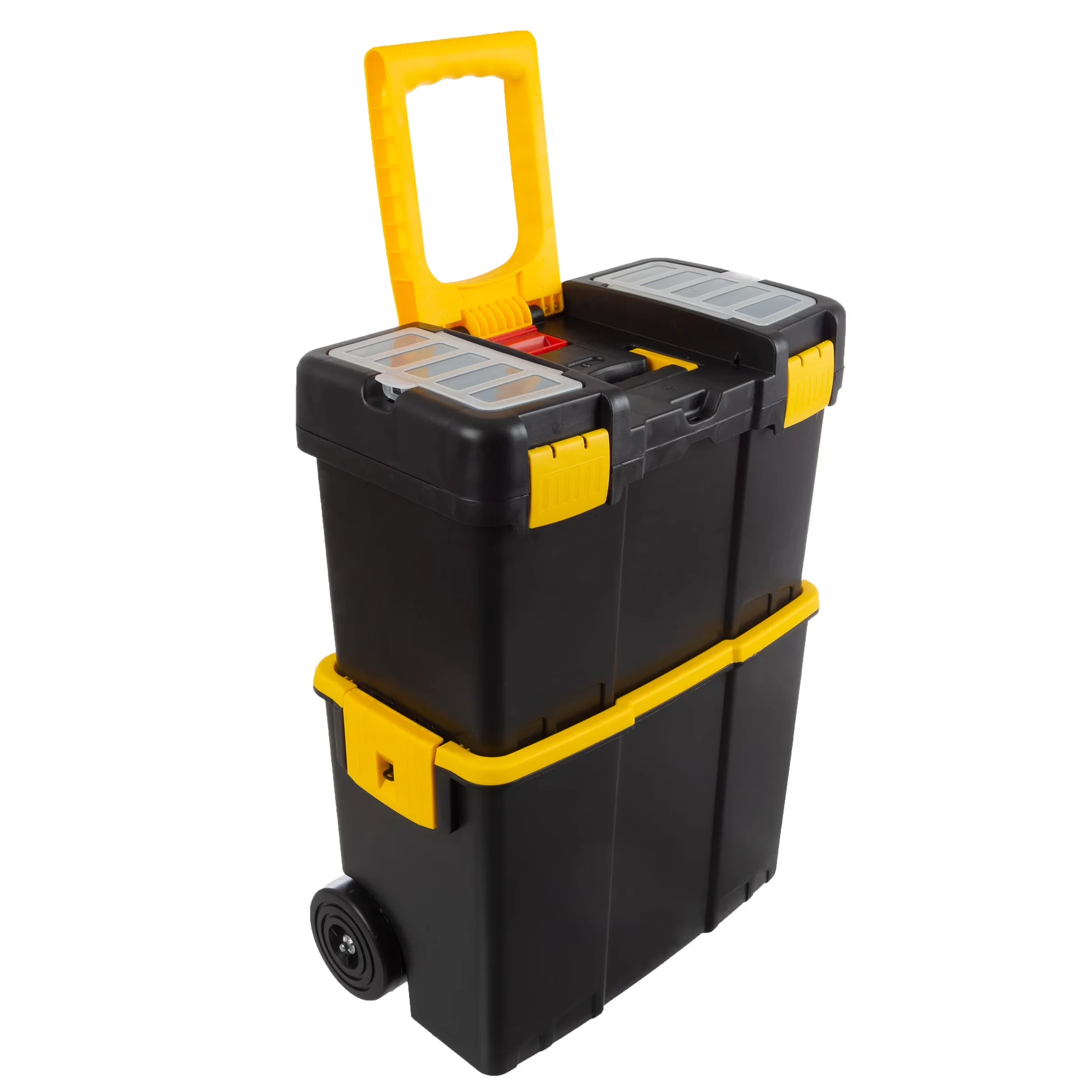Durable Toolstorage with Portable, MATERIALS - Plastic., Portable Tool Box - Plastic Model 872ACE