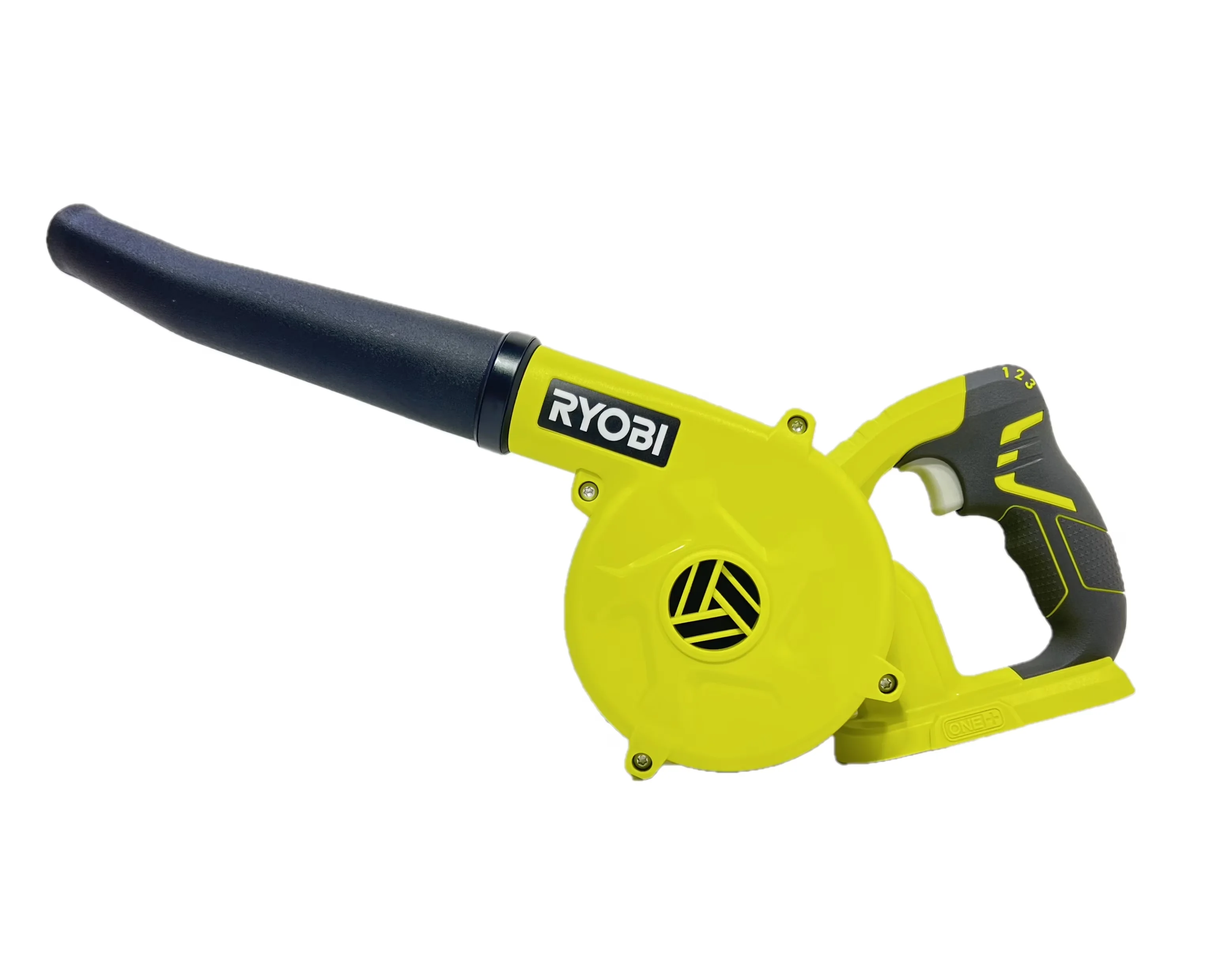 Sleek Leaf Blower with Battery, 18V, 3 speed settings offer added convenience - Model 6DFF46
