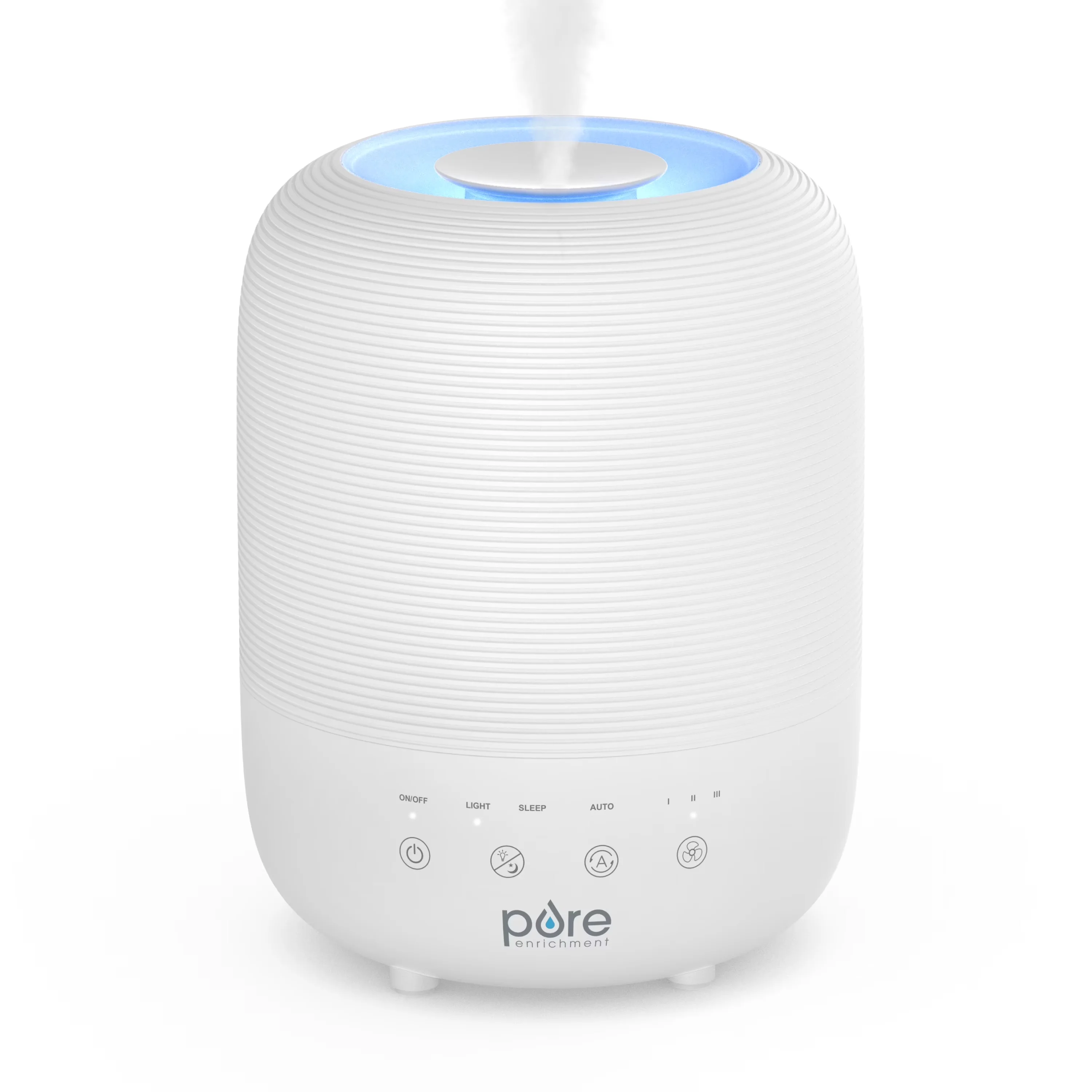 Premium Humidifier with Empty Tank Indicator, Water Level Indicator - White Model D01E31