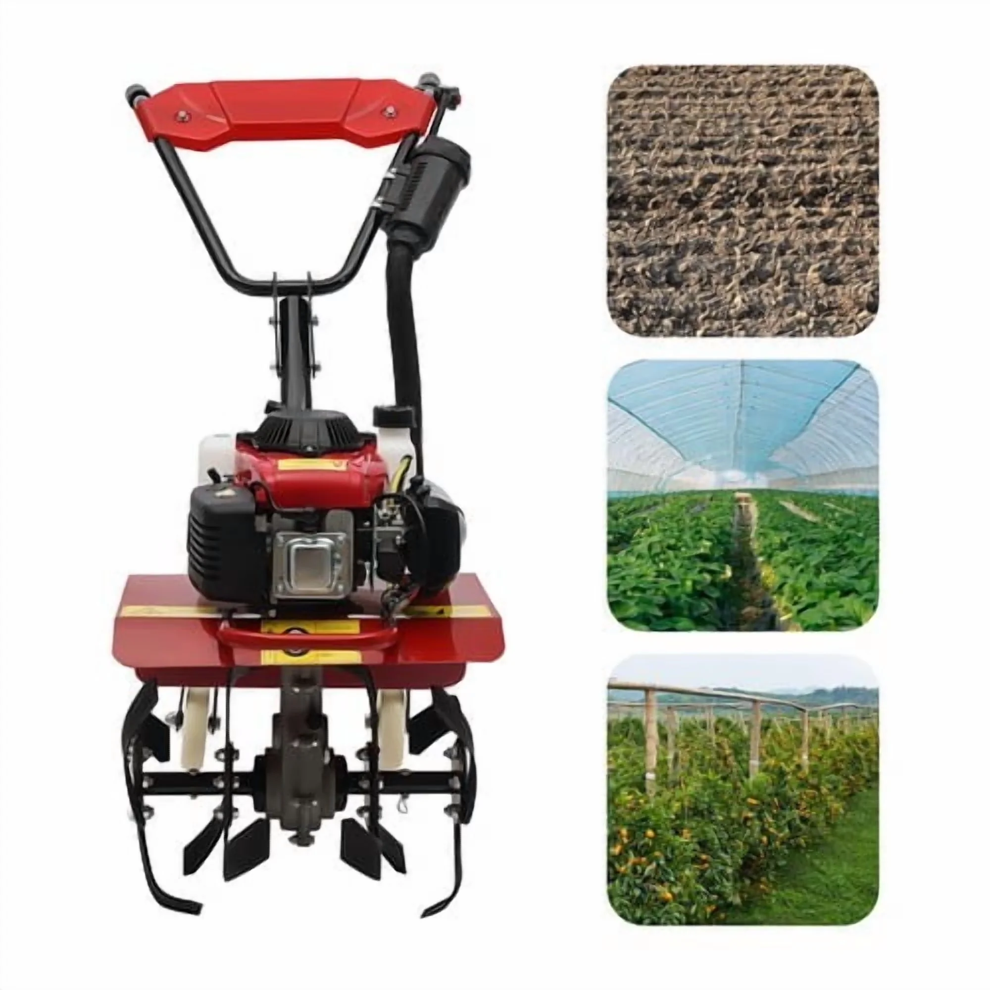 Efficient Trillers Cultivator - Modern - Industrial Grade Model F34FEC