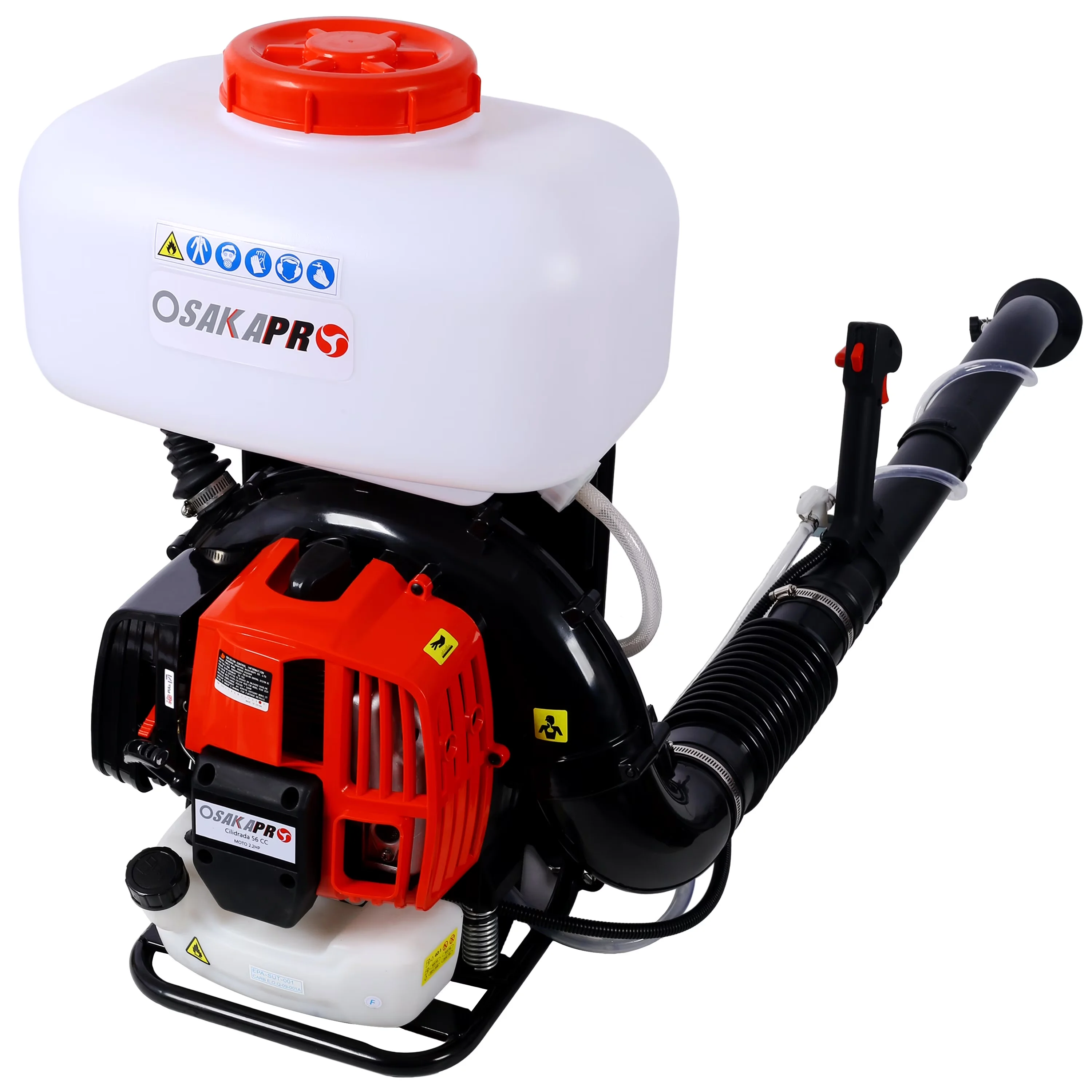 Essential String Trimmer with Farmhouse, 20L Tank - Aluminium Orange#60 for Garden Model AB5D28