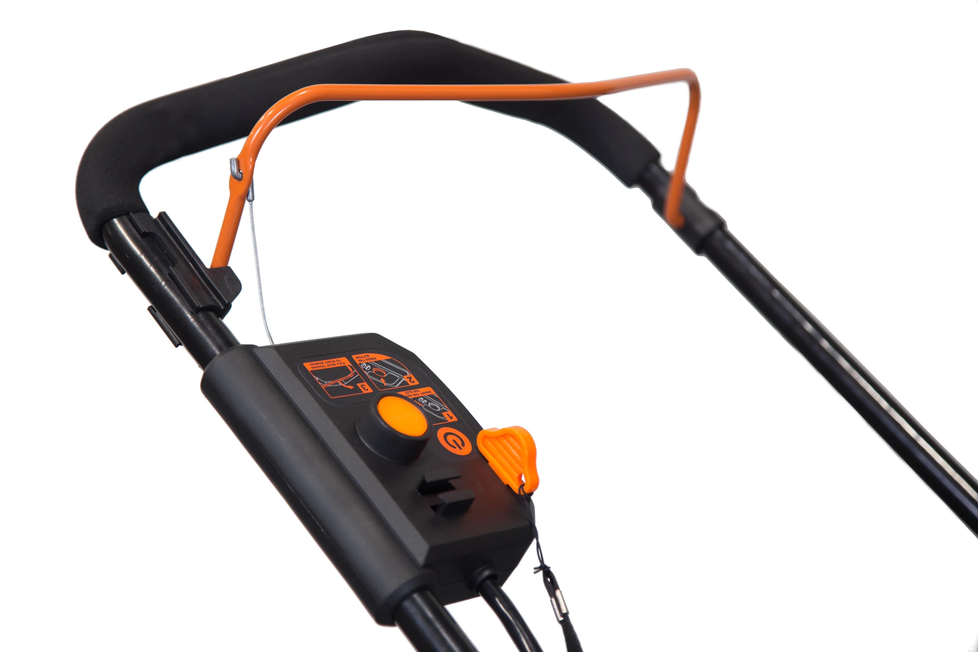 Classic Push Mower with Battery, 40V, Mulching - Black for Daily Use Model 2659FF