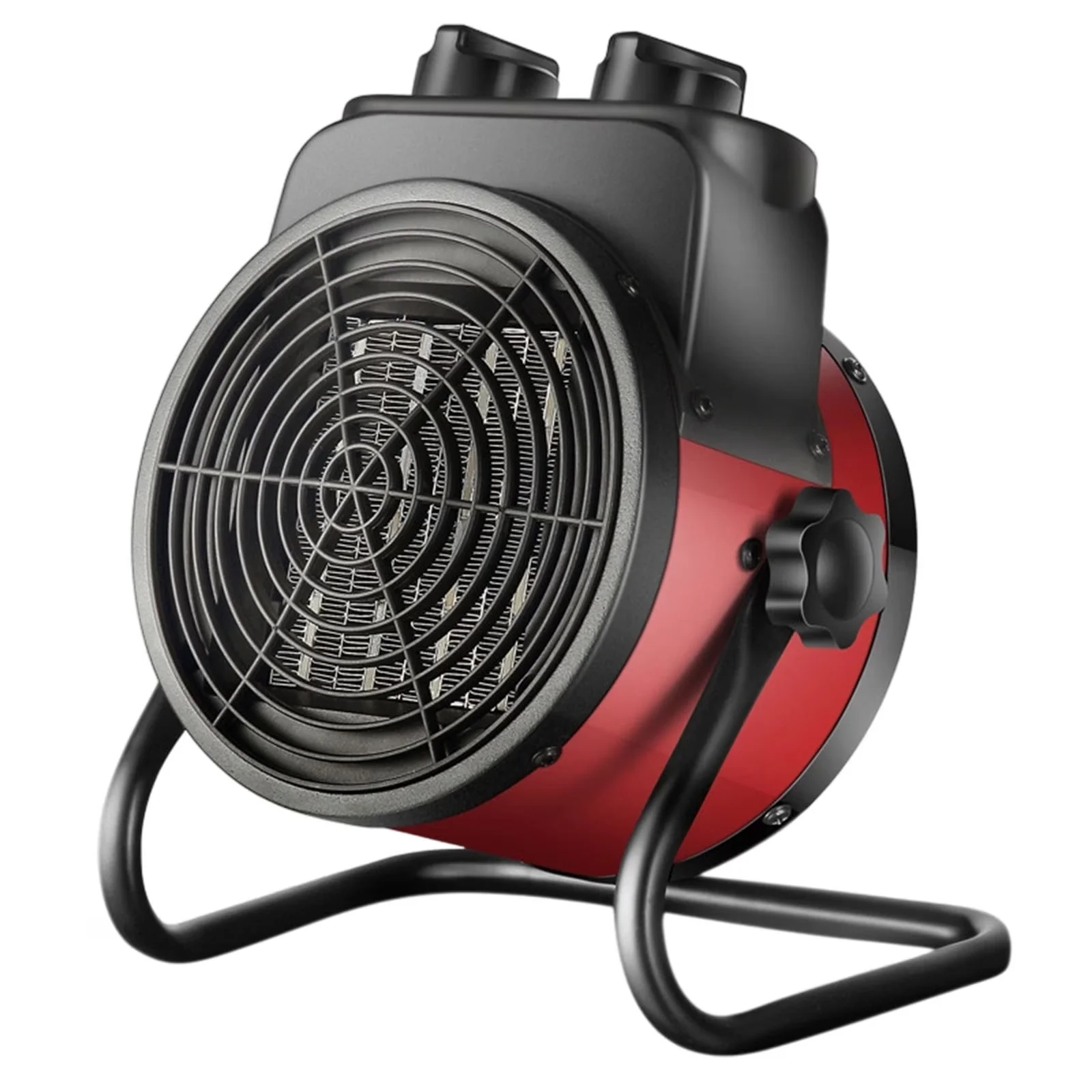 Essential Portable And Electric Space Heater with 3000W, Safety Protection, Compact - Model 27E1F7