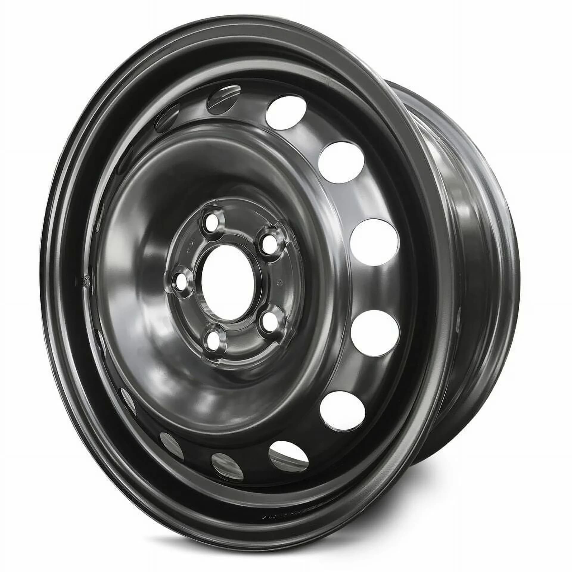 Wheels And Rim Modern with 16 Inch Wheel - Steel Black 2005-2015 - Ergonomic Design Model 883A00