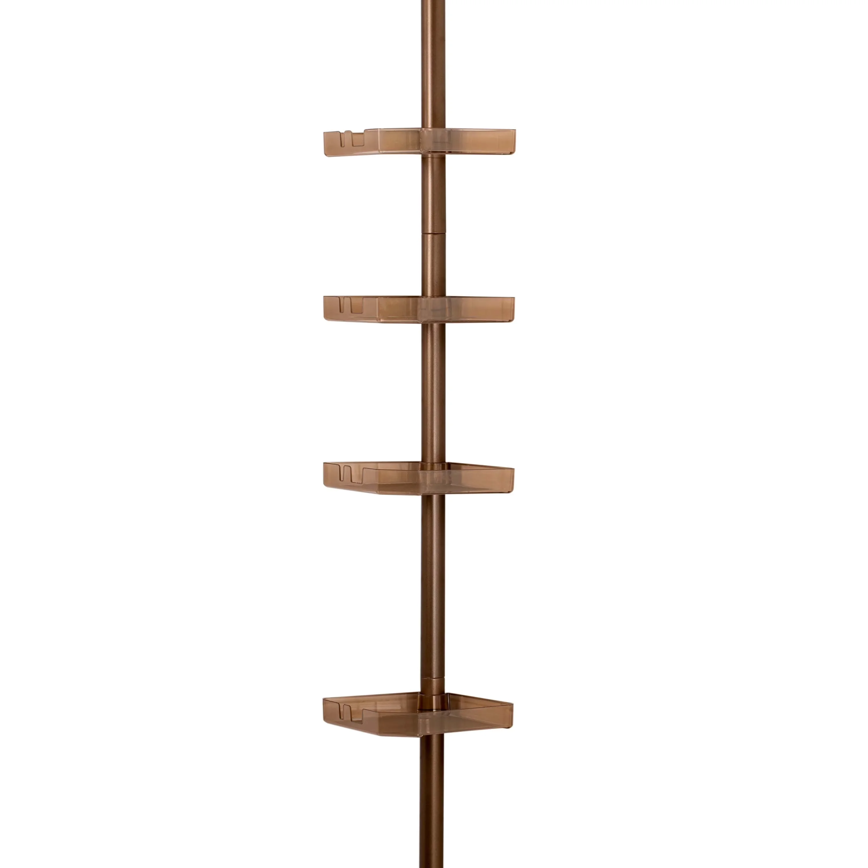 Bathroom Renovation Professional with Expandable, Dimensions: 5.91" x 5.91" x 48"-101” - Bronze Ps, Aluminum, Steel Tubes Model FF7DF7