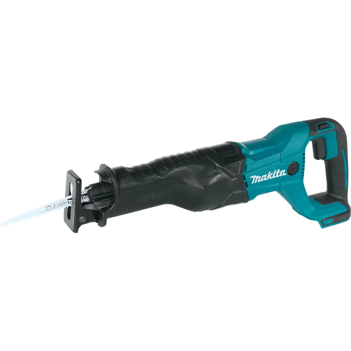 Power Saw Innovative with Battery, 18V, Variable Speed - Multicolor - Space-Saving Design Model B671AD