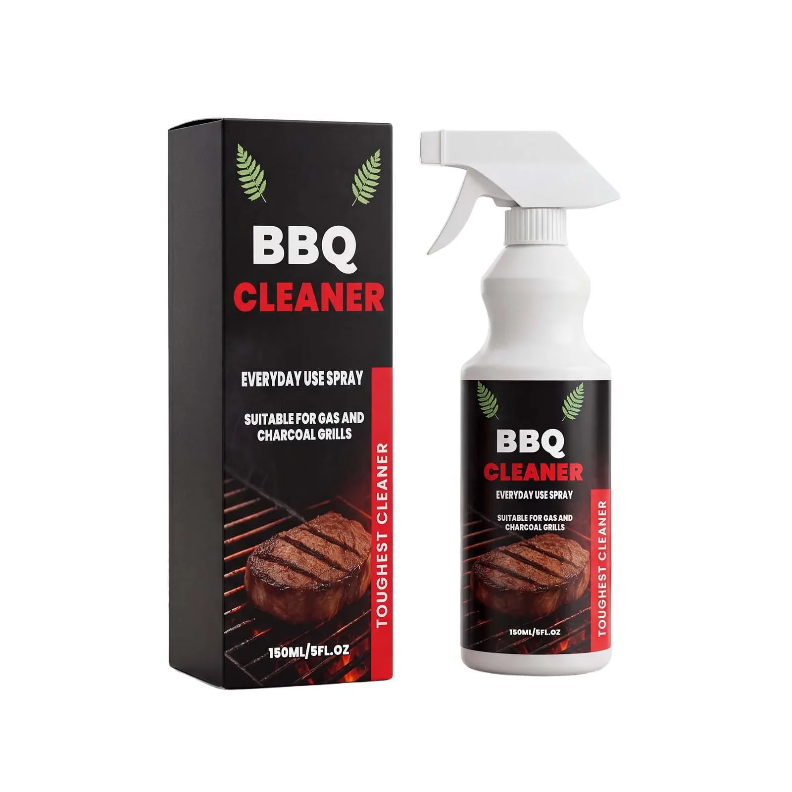 Compact Combo Grill with Multi-Purpose Cleaner, All Purpose Cleaner Spray, All Purpose Cleaner - Model E5D971