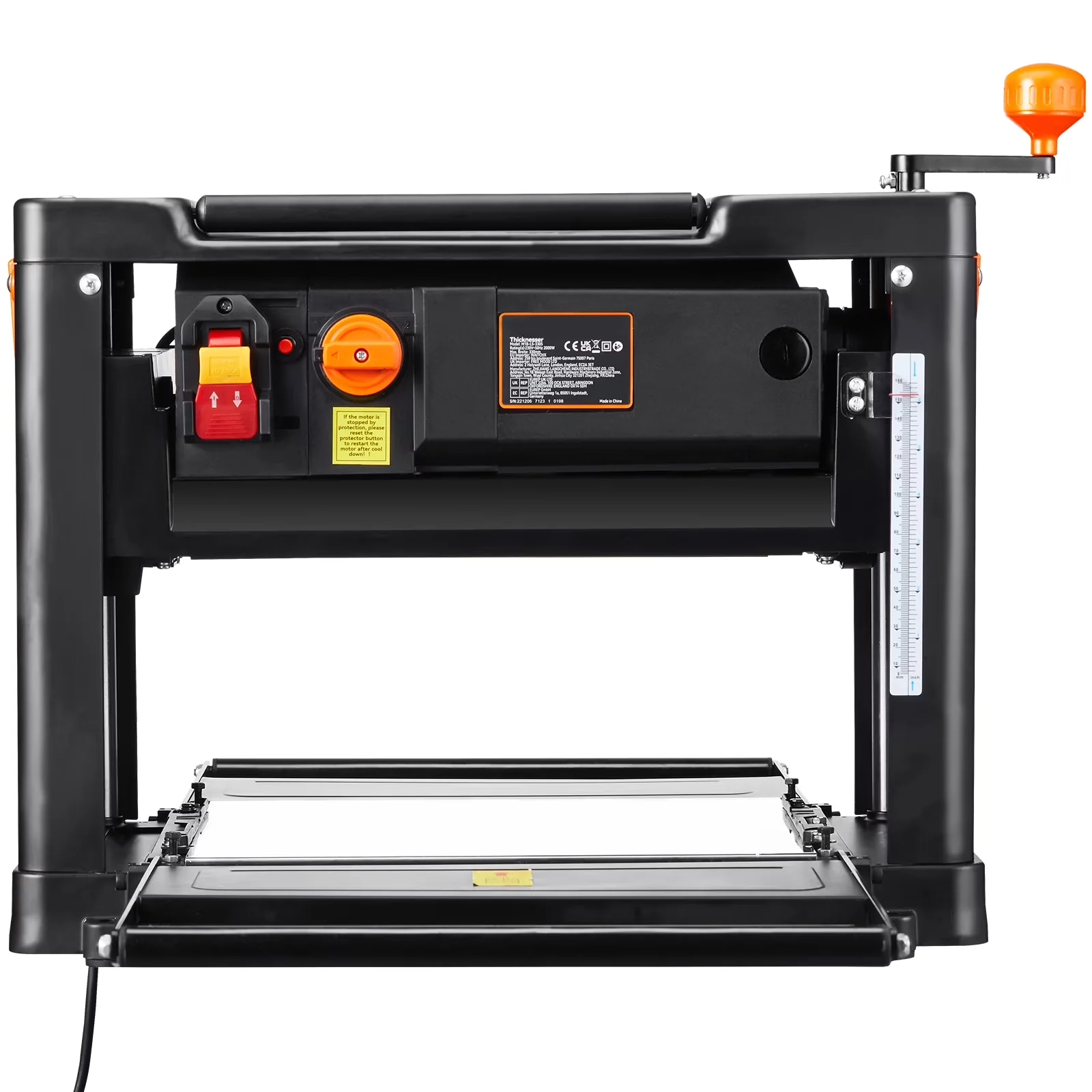 Modern Woodworking with 2000W, Easy To Operate, Two-Speed - 15 - Durable Build Model A24321