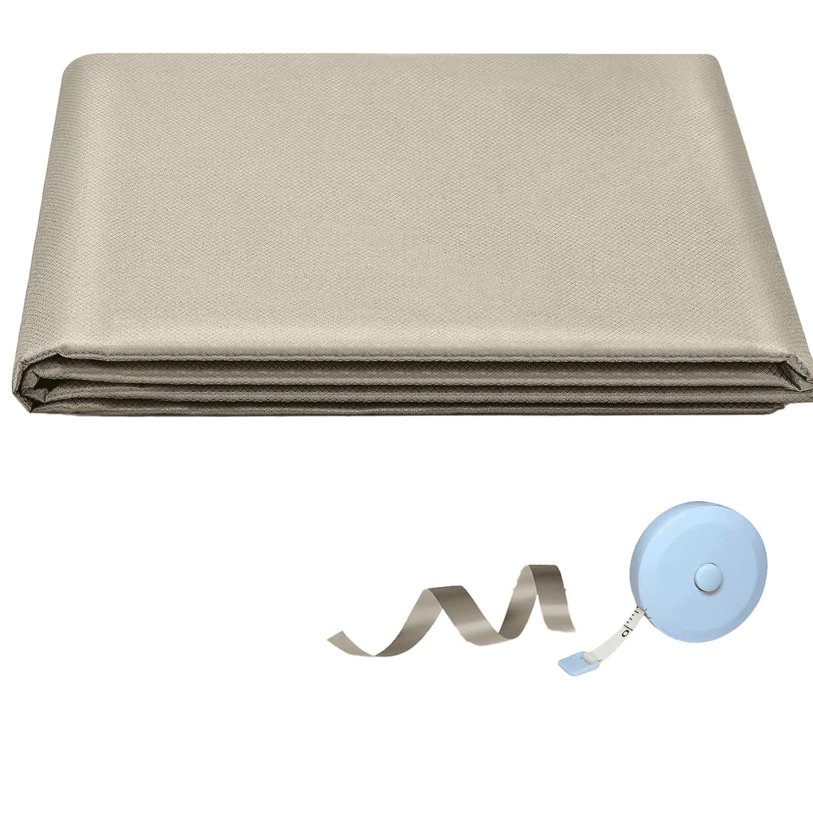 Efficient Measuring Layout - Polyester Fiber,Metallic Copper,Metallic Nickel Silver Model BCA256