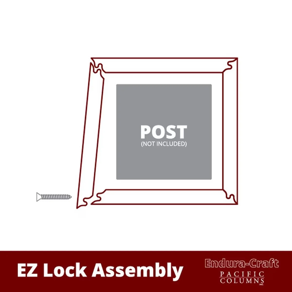 Sleek Building Material with Easy To Assemble, Made from expanded cellular PVC, Virtually maintenance-free performance - Pvc White Model B78ED5