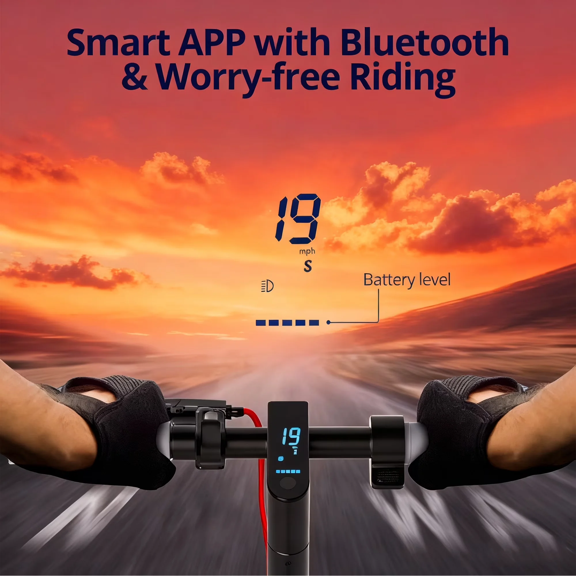 Premium Scooter with 350W, App Compatibility, J078L Commuter E-Scooter - Gray Aluminum Alloy Model 307943